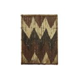 mid 20th Cent. Congolese Salampasu initiation panel in wood || AFRIKA - KONGO - 20° EEUW Salampasu -