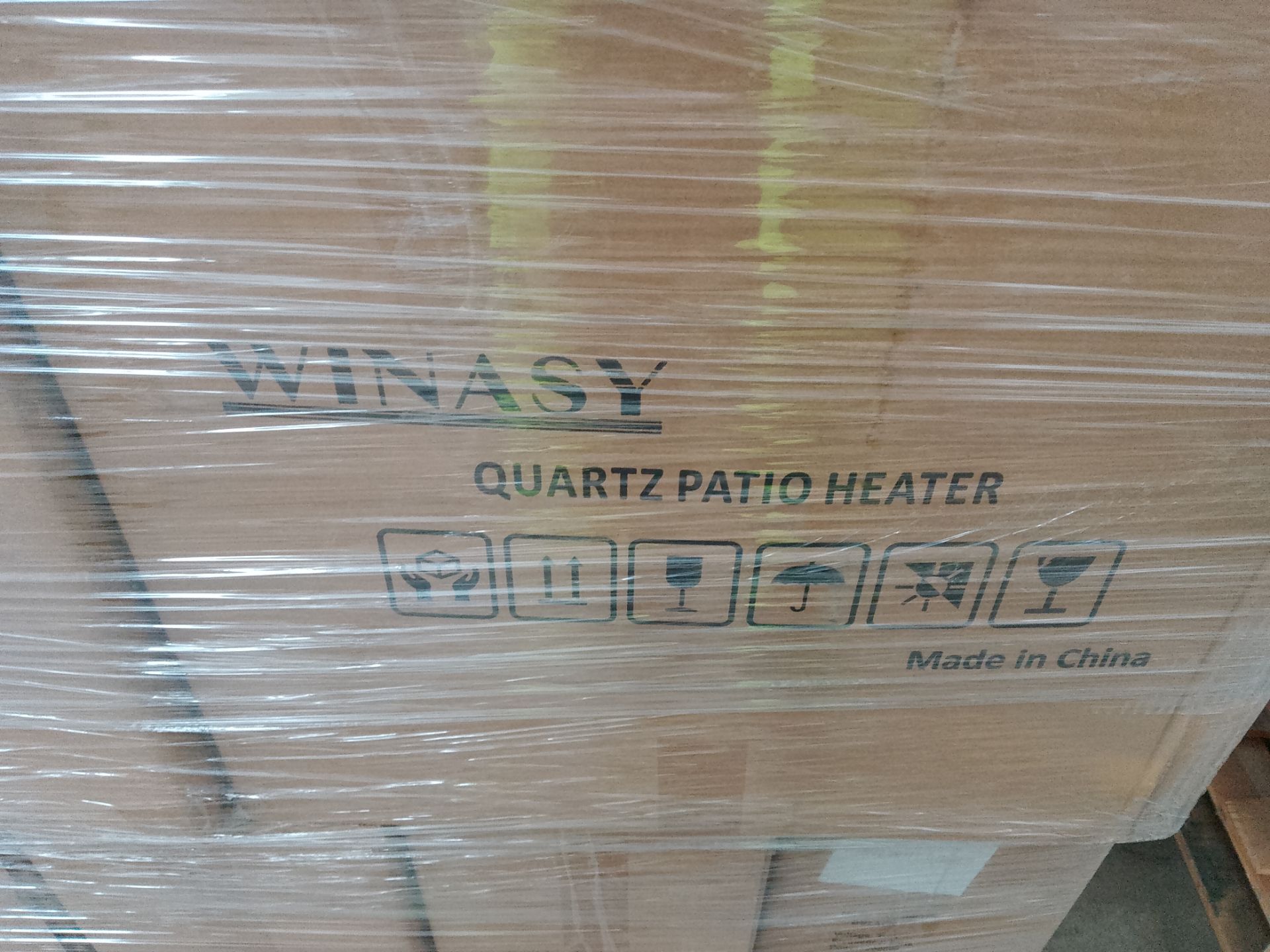24 X New Winasy Quartz Patio Heater - Image 2 of 4
