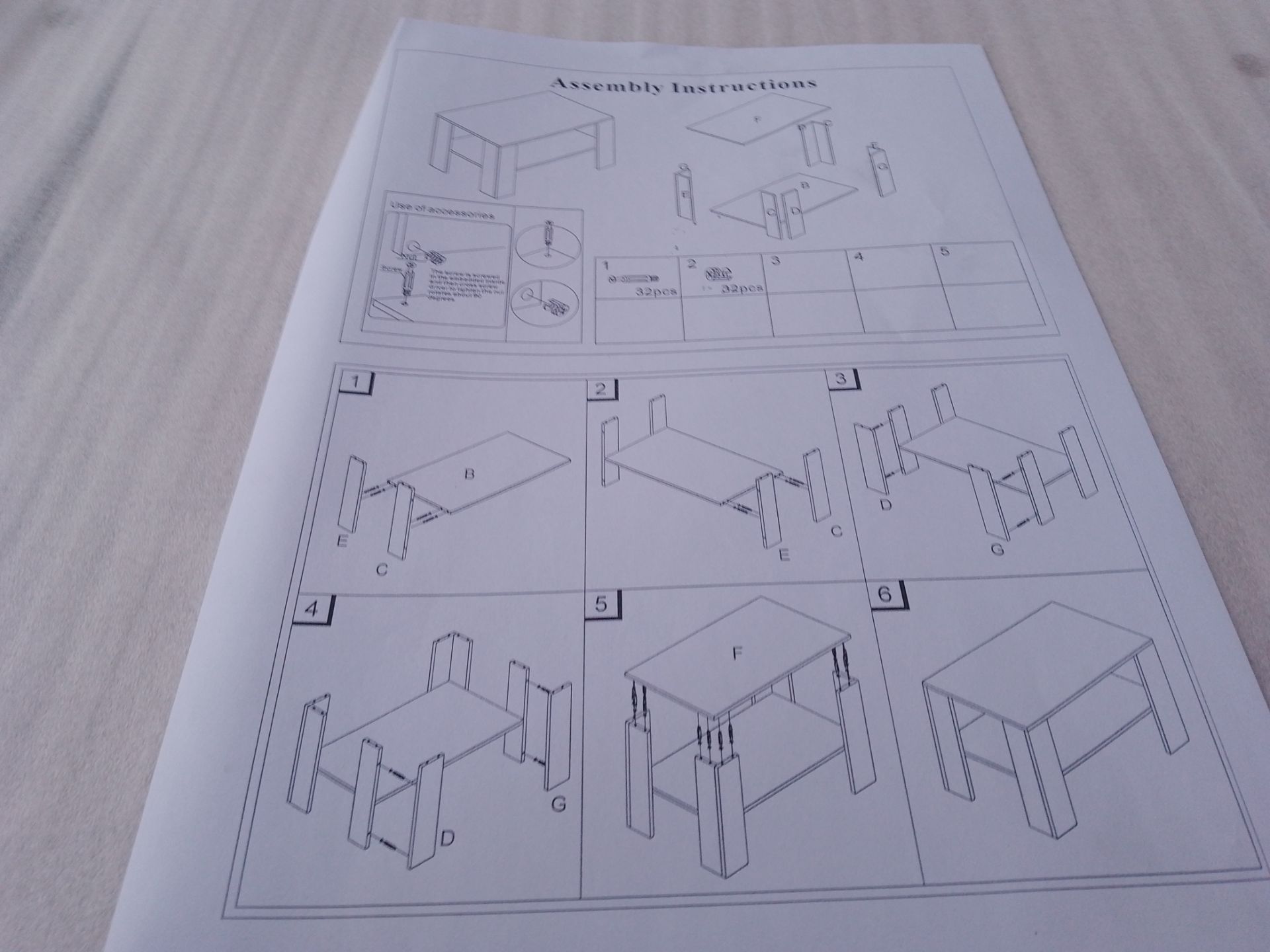 14 x Brand New Coffee Tables - Image 2 of 5