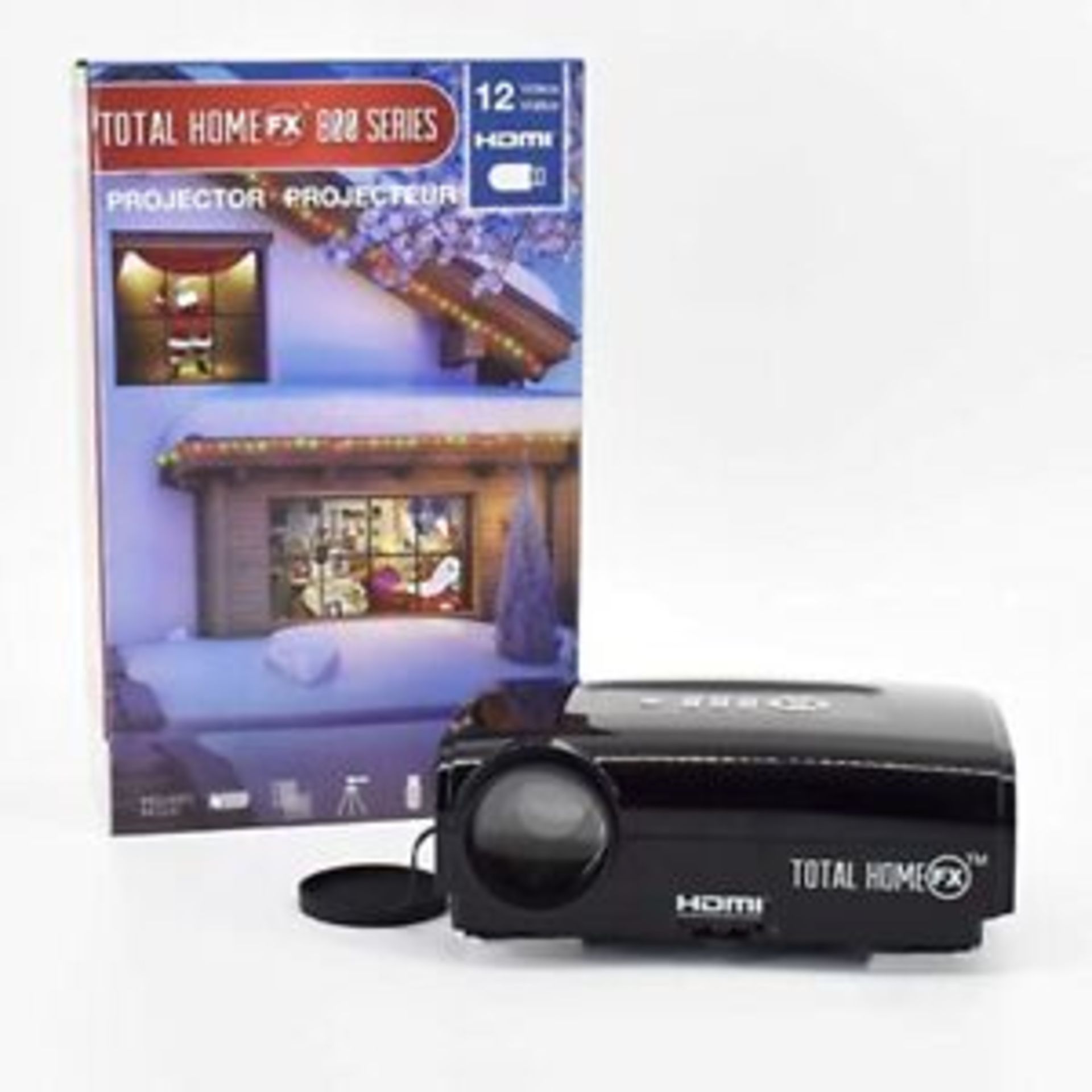 Total Home FX USB HDMI Projector 800 Series Halloween Christmas Window Display - Image 3 of 12