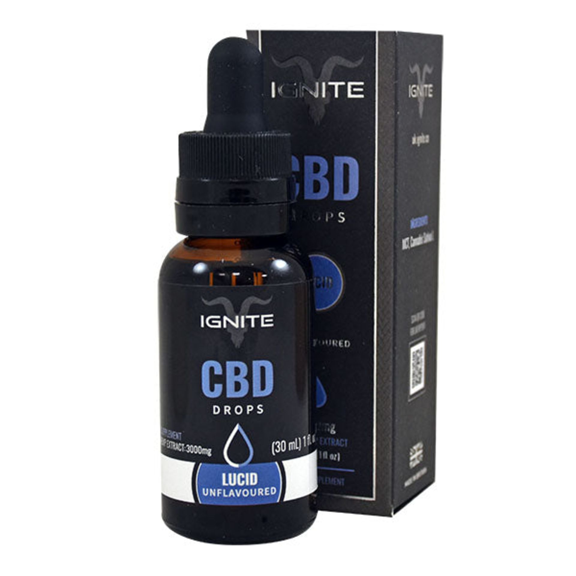 25 New Bottles of CBD Oral Drops - Unflavoured (Lucid) 3000mg - RRP £50+ per bottle - Image 2 of 4