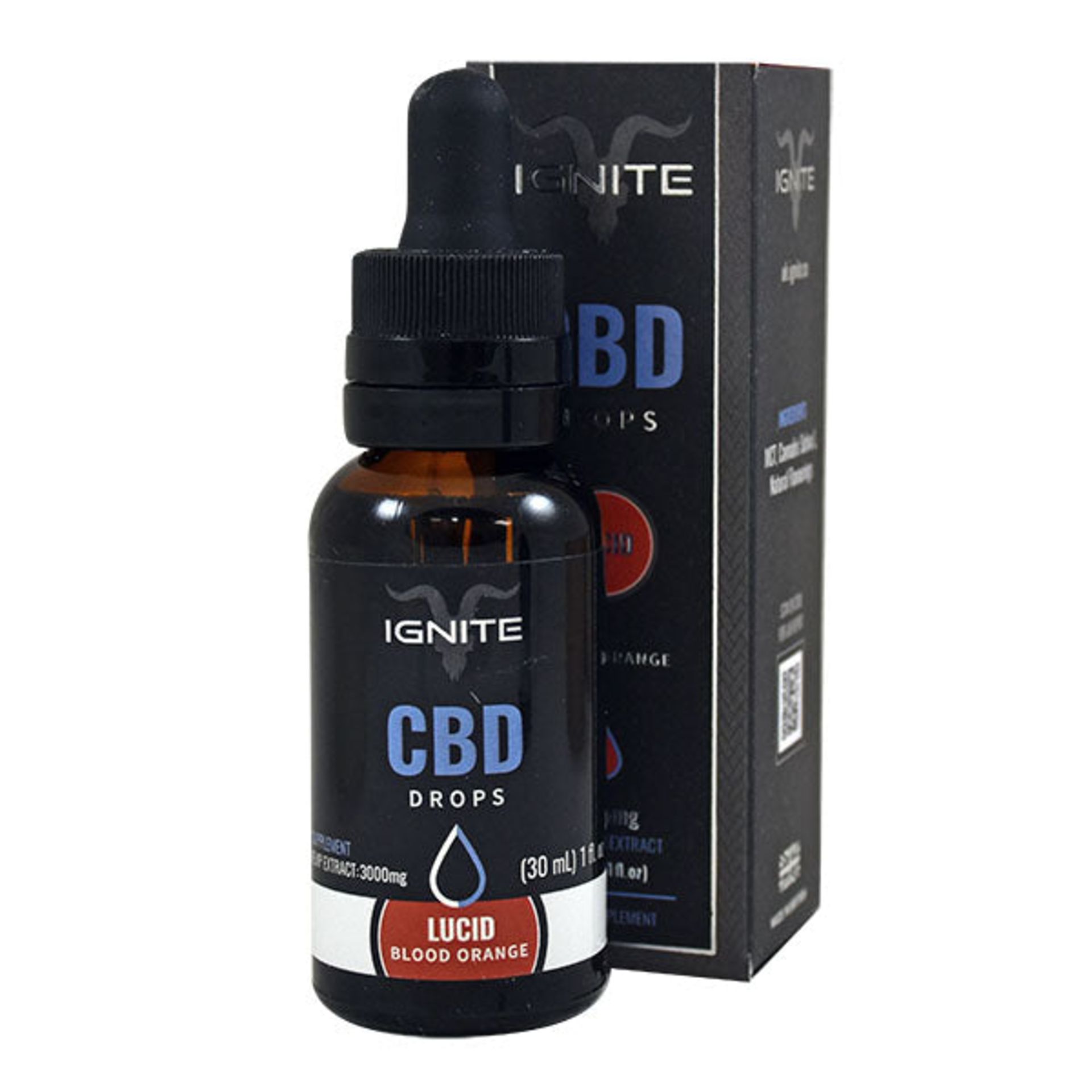 25 New Bottles of CBD Oral Drops - Blood Orange (Lucid) 500mg - RRP £25 per bottle, Total RRP £625 - Image 3 of 4