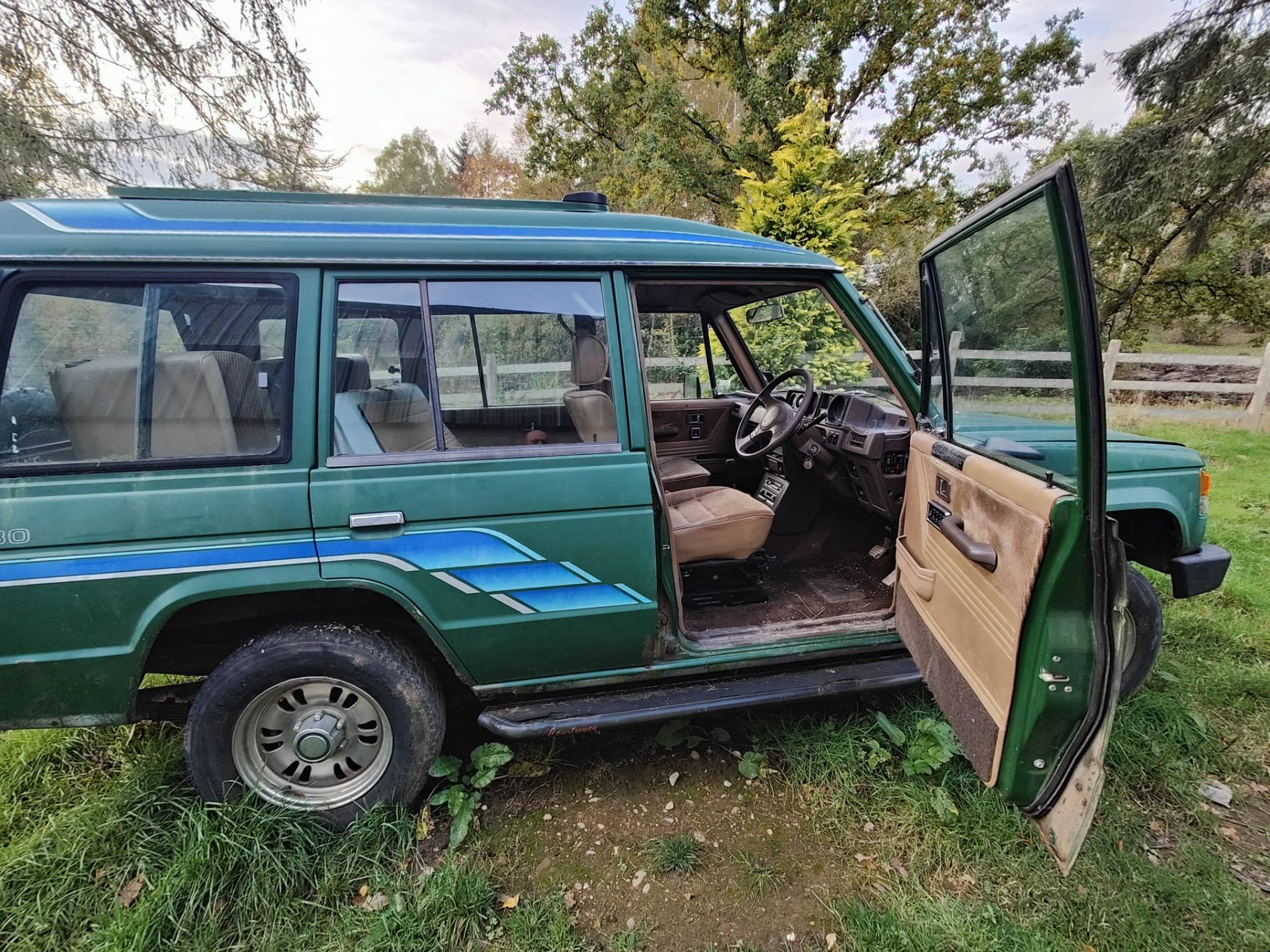 1988 Mitsubishi Pajero Mark 1 - Image 4 of 10