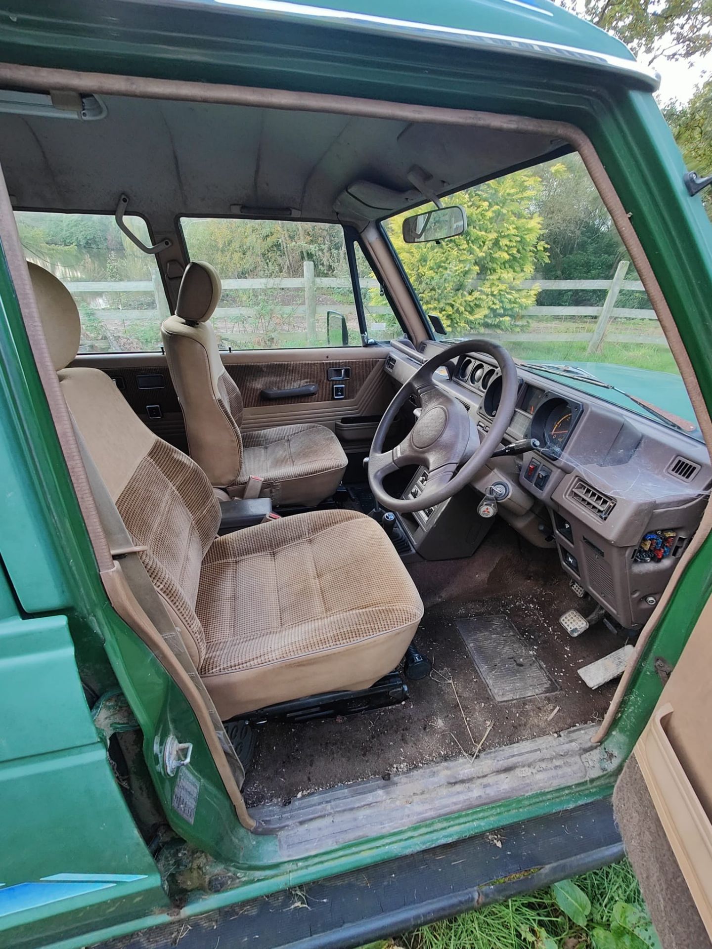 1988 Mitsubishi Pajero Mark 1 - Image 6 of 10