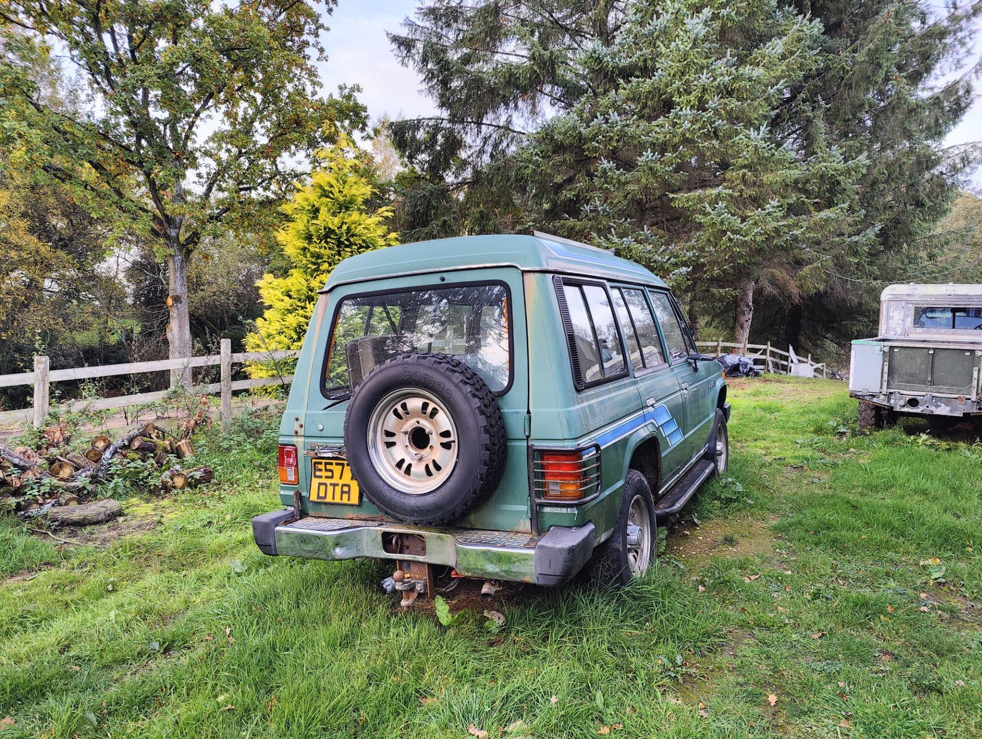 1988 Mitsubishi Pajero Mark 1 - Image 2 of 10