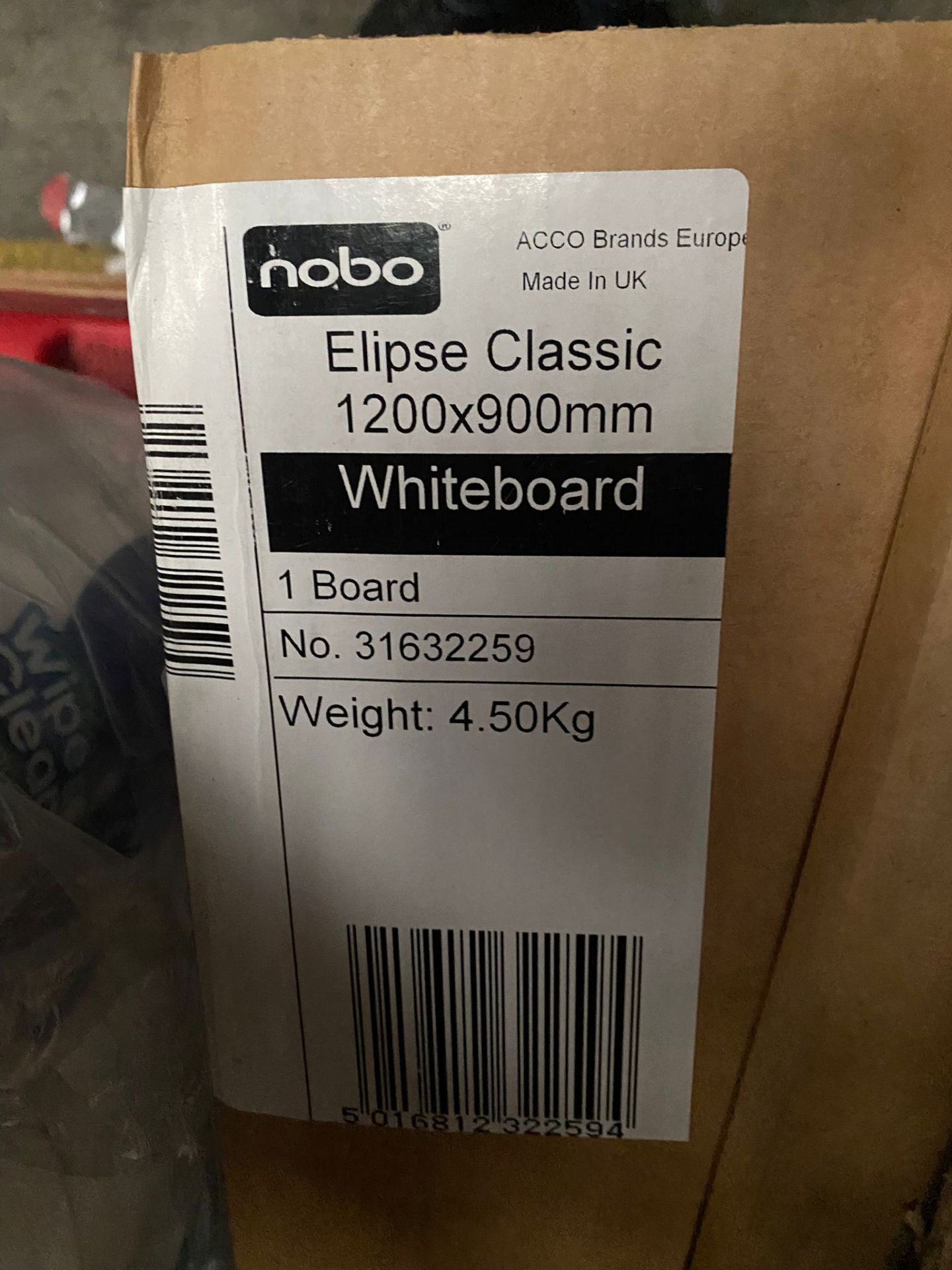 (SP / P5) - 38 x Nobo Classic 1200 x 900mm Whiteboards - RRP £50+ each - Image 2 of 4