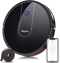 Bagotte BG700 Wi-Fi Robot Vacuum with mop - 2.7