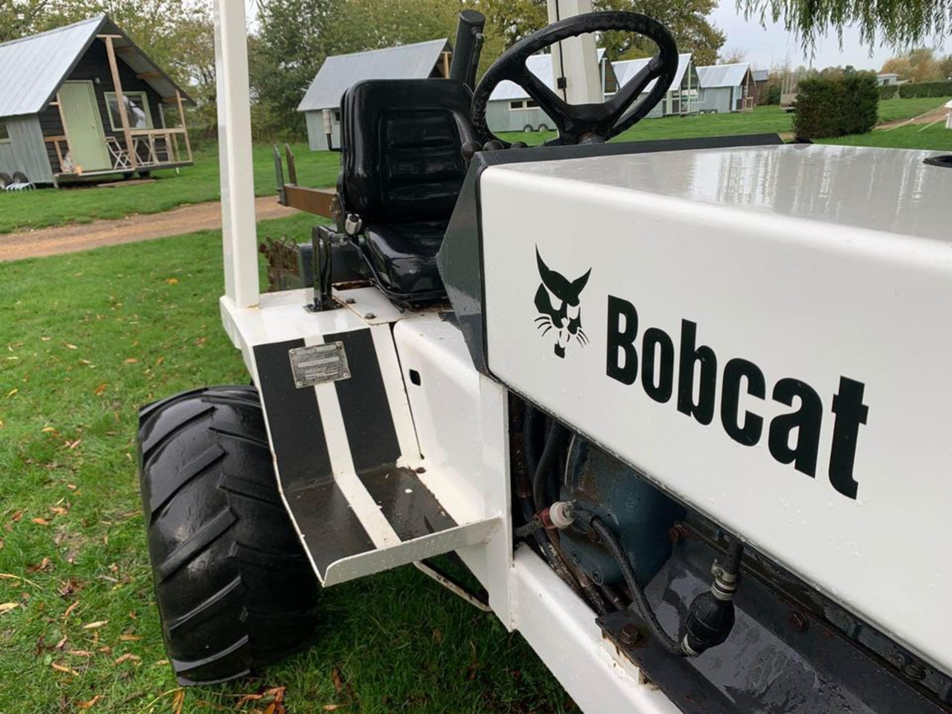 Bobcat Trencher - in good condition - has just been serviced - new battery - Image 6 of 6