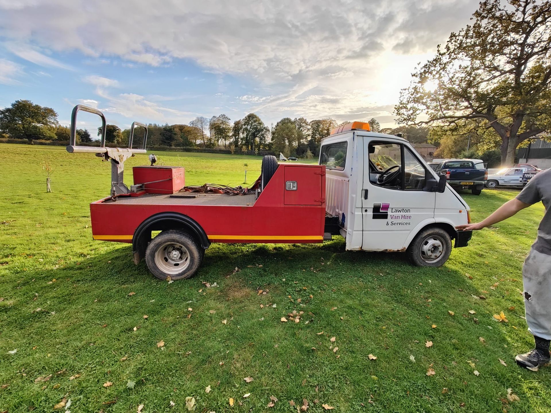 FORD TRANSIT Spec lift Recovery vehicle - With Winch - 2.5 Diesel engine