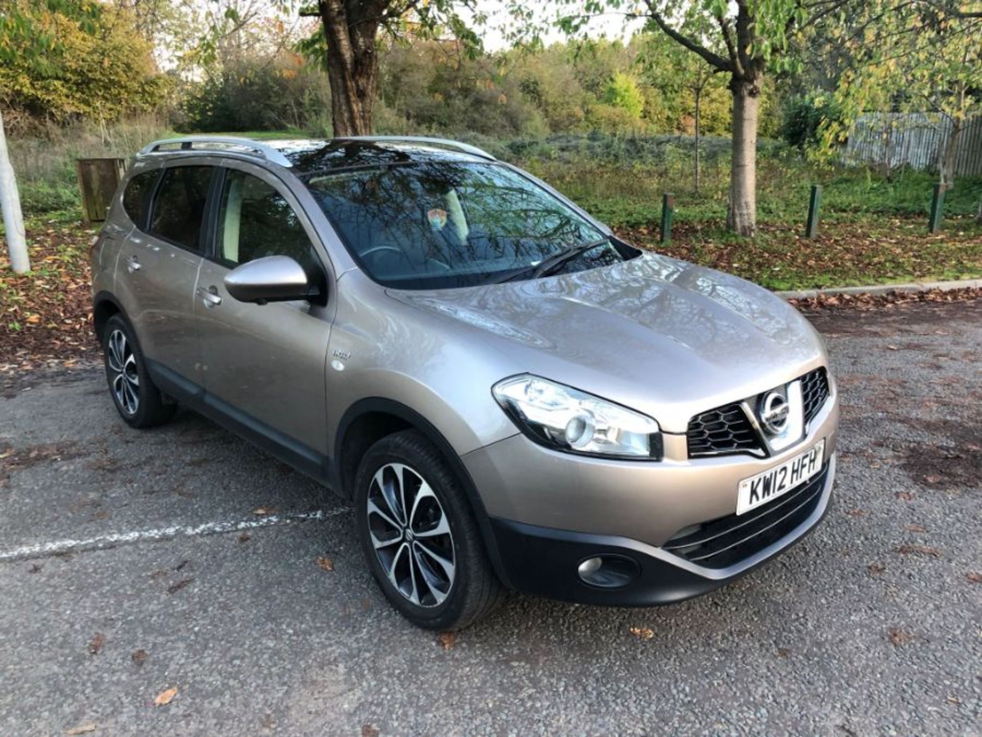 2012 Nissan Qashqai +2 N Tech + 7 Seater 1.6 5 Door MPV - 128,000 miles