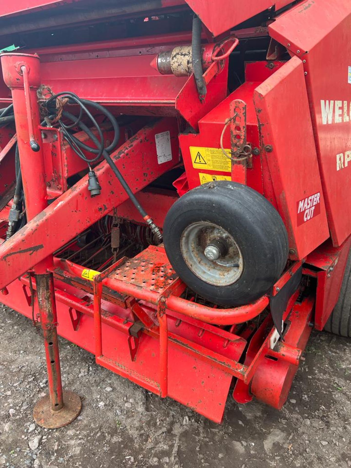 Welger RP200 Round Baler - Plus vat