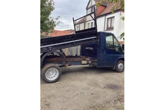 modified transit tipper