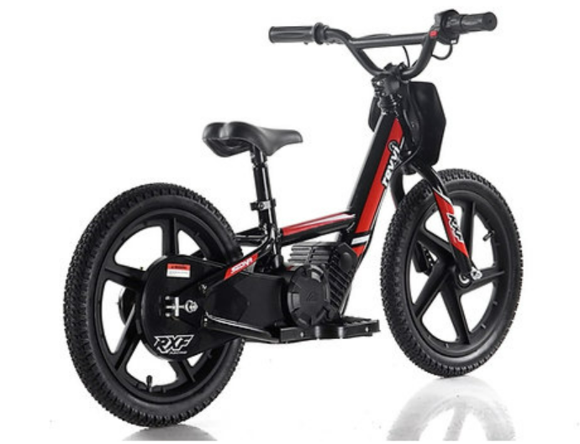 BRAND NEW Revvi 16" Electric Kids Balance Bike - Red - Image 7 of 15