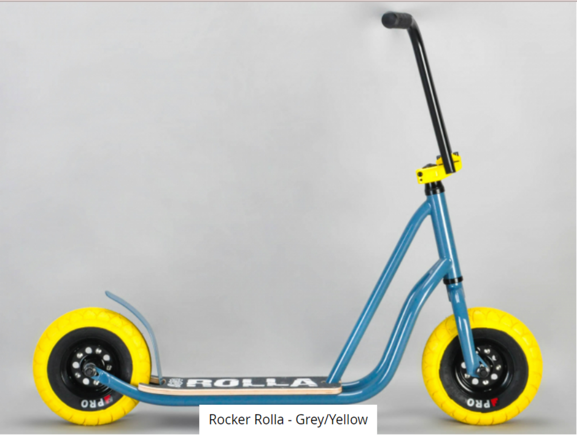 BRAND NEW Rocker Rolla Scooter - GREY - Image 3 of 10