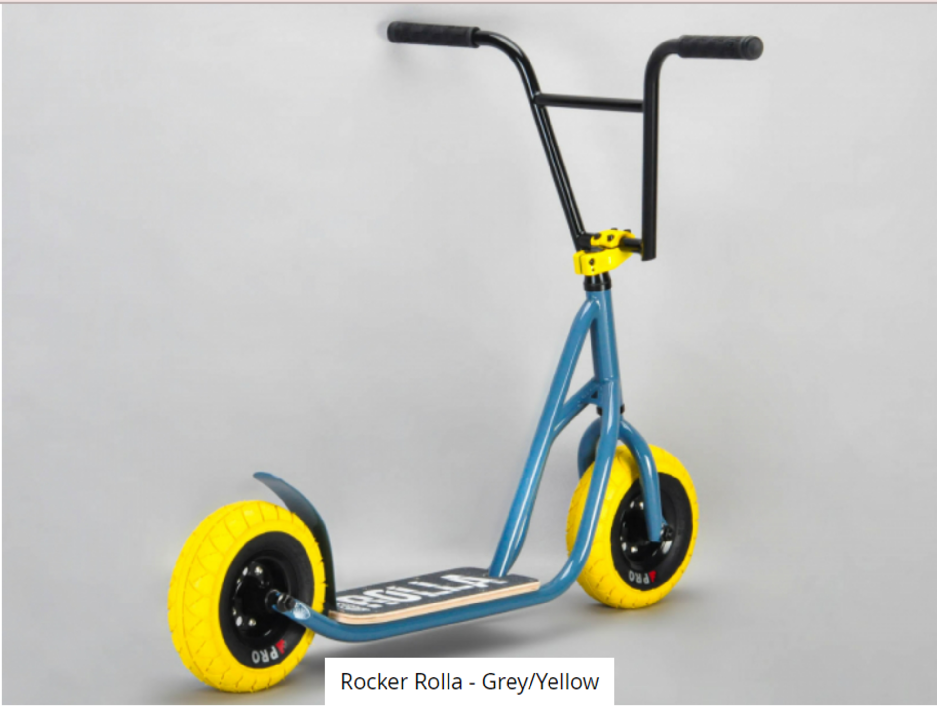 BRAND NEW Rocker Rolla Scooter - GREY - Image 4 of 10