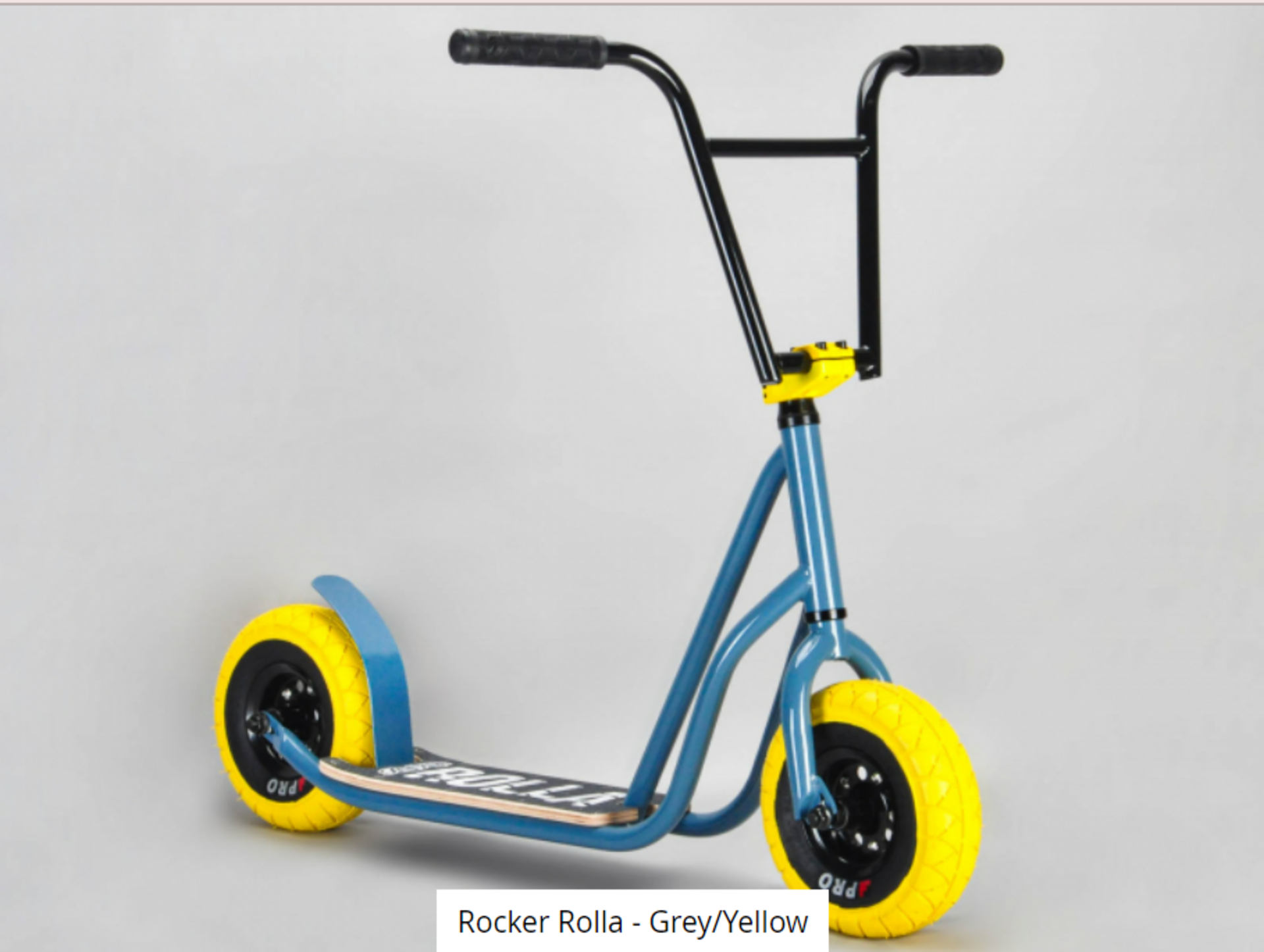 BRAND NEW Rocker Rolla Scooter - GREY