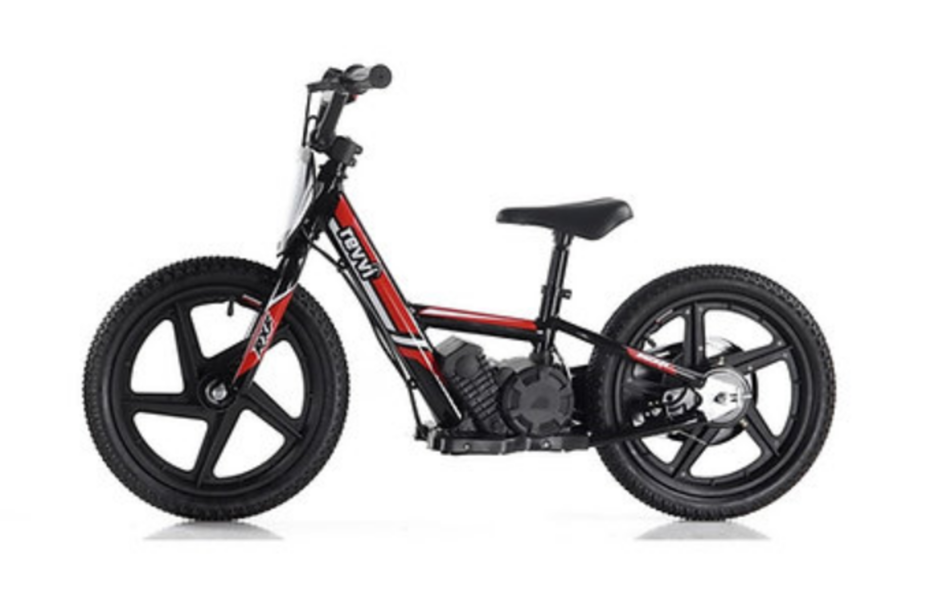 BRAND NEW Revvi 16" Electric Kids Balance Bike - Red - Image 8 of 15