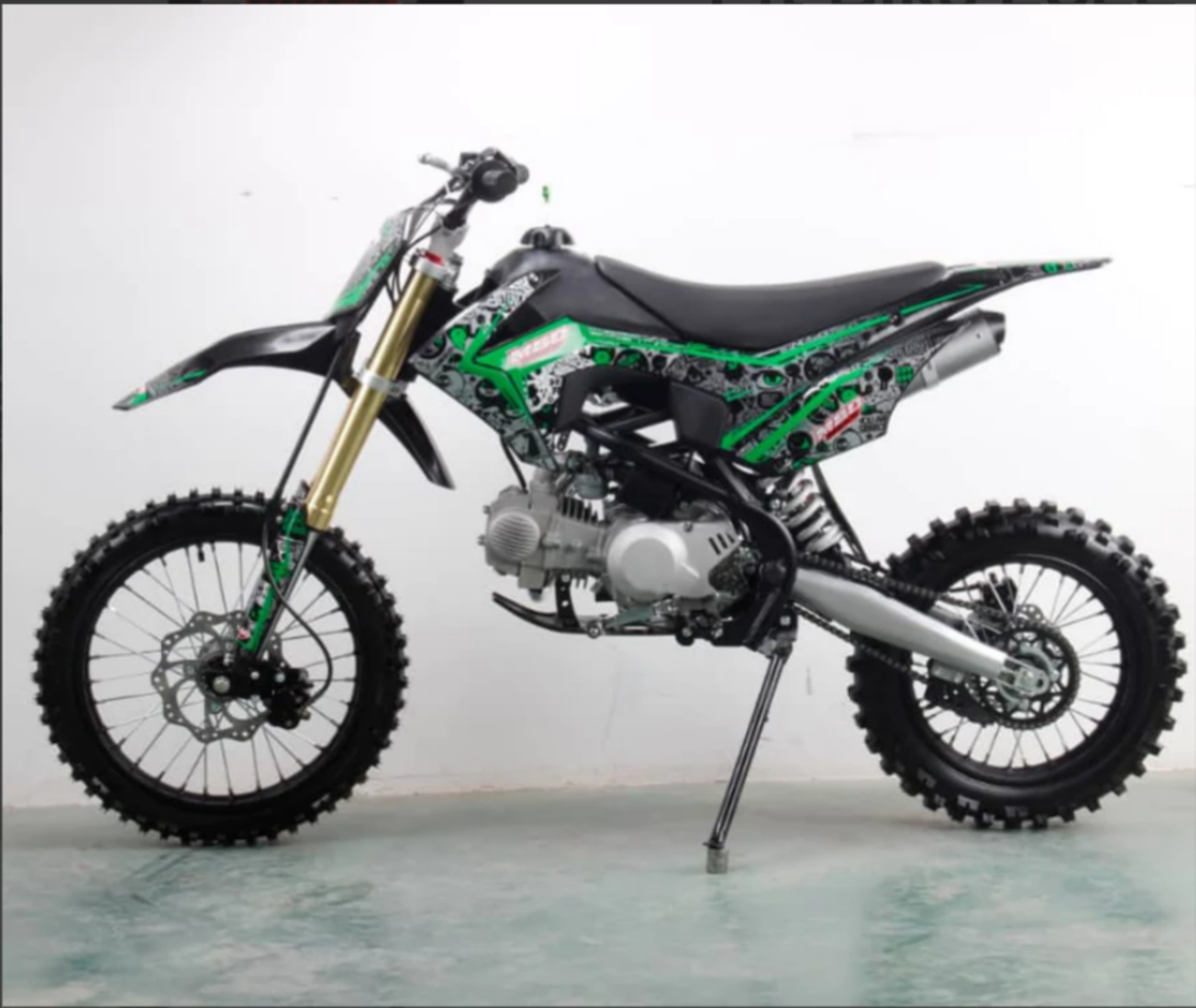 BRAND NEW MMX 2022 140 BIG-WHEEL PIT BIKE - Image 6 of 6