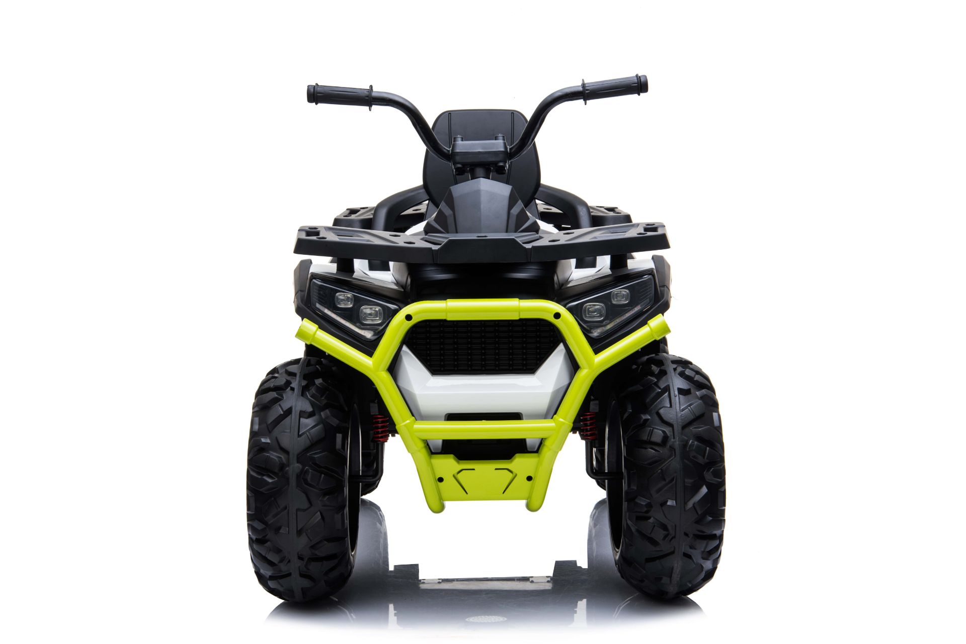 Brand New Ride On Childs Quad Bike 12v with Parental Remote Control - White - Image 2 of 10