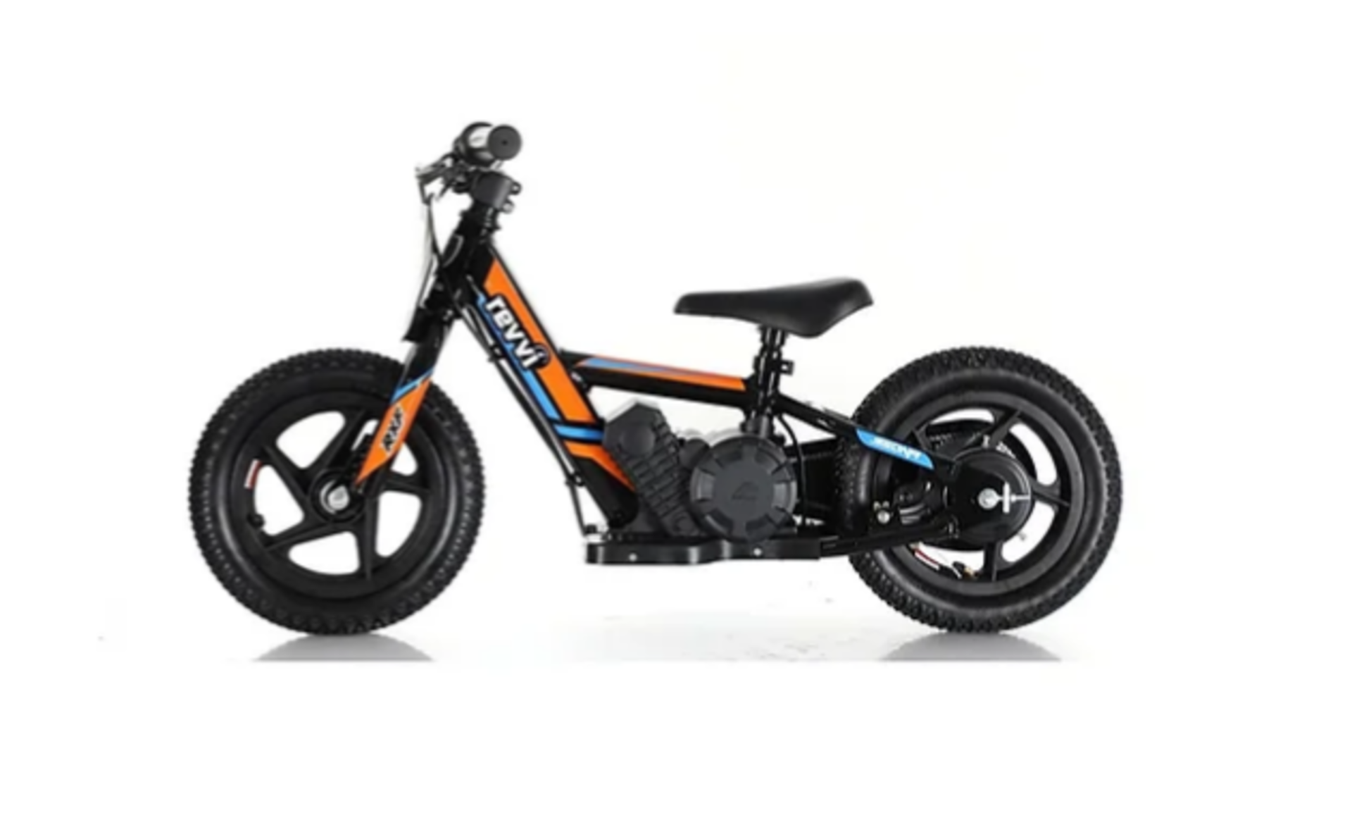 BRAND NEW Revvi 12" Electric Kids Balance Bike - Orange - Image 8 of 13