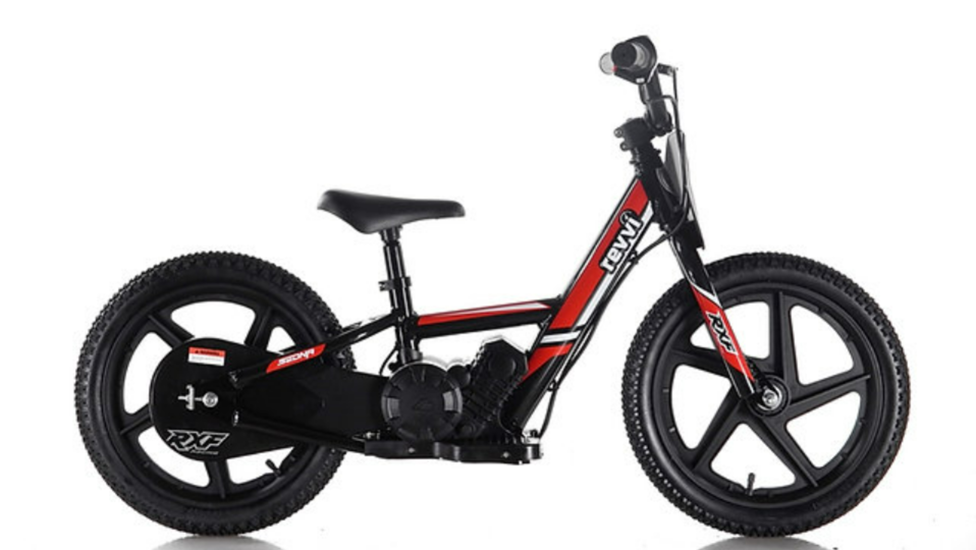 BRAND NEW Revvi 16" Electric Kids Balance Bike - Red - Image 5 of 15