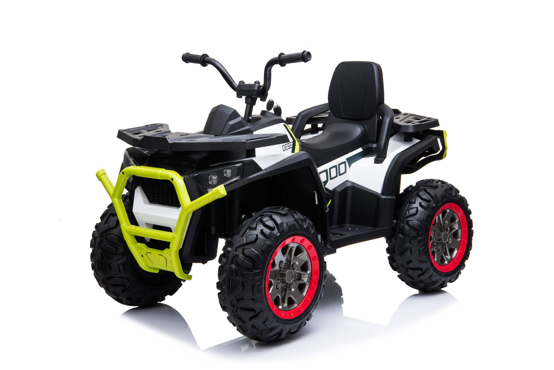 Brand New Ride On Childs Quad Bike 12v with Parental Remote Control - White - Image 4 of 10