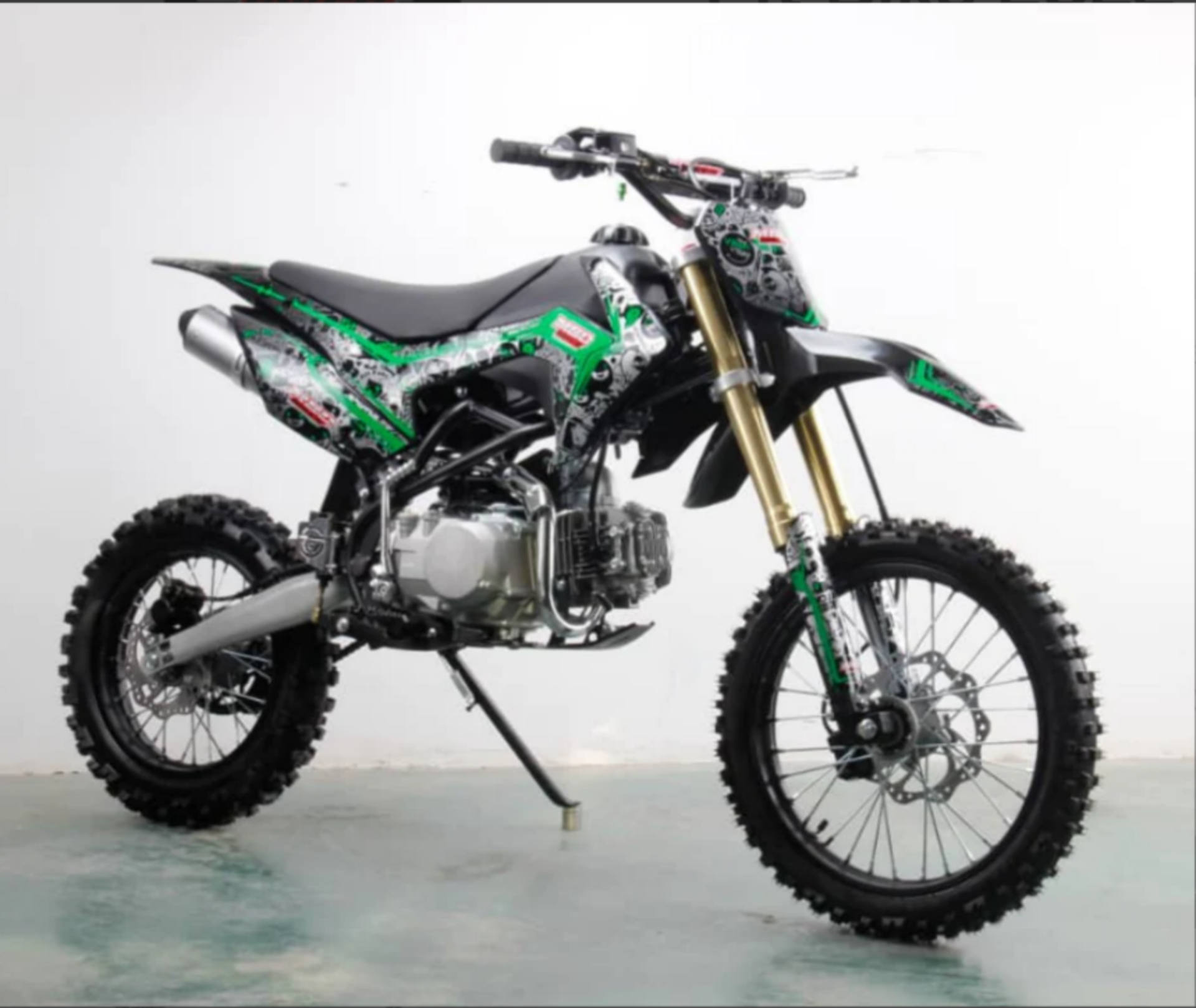 BRAND NEW MMX 2022 140 BIG-WHEEL PIT BIKE - Image 6 of 6