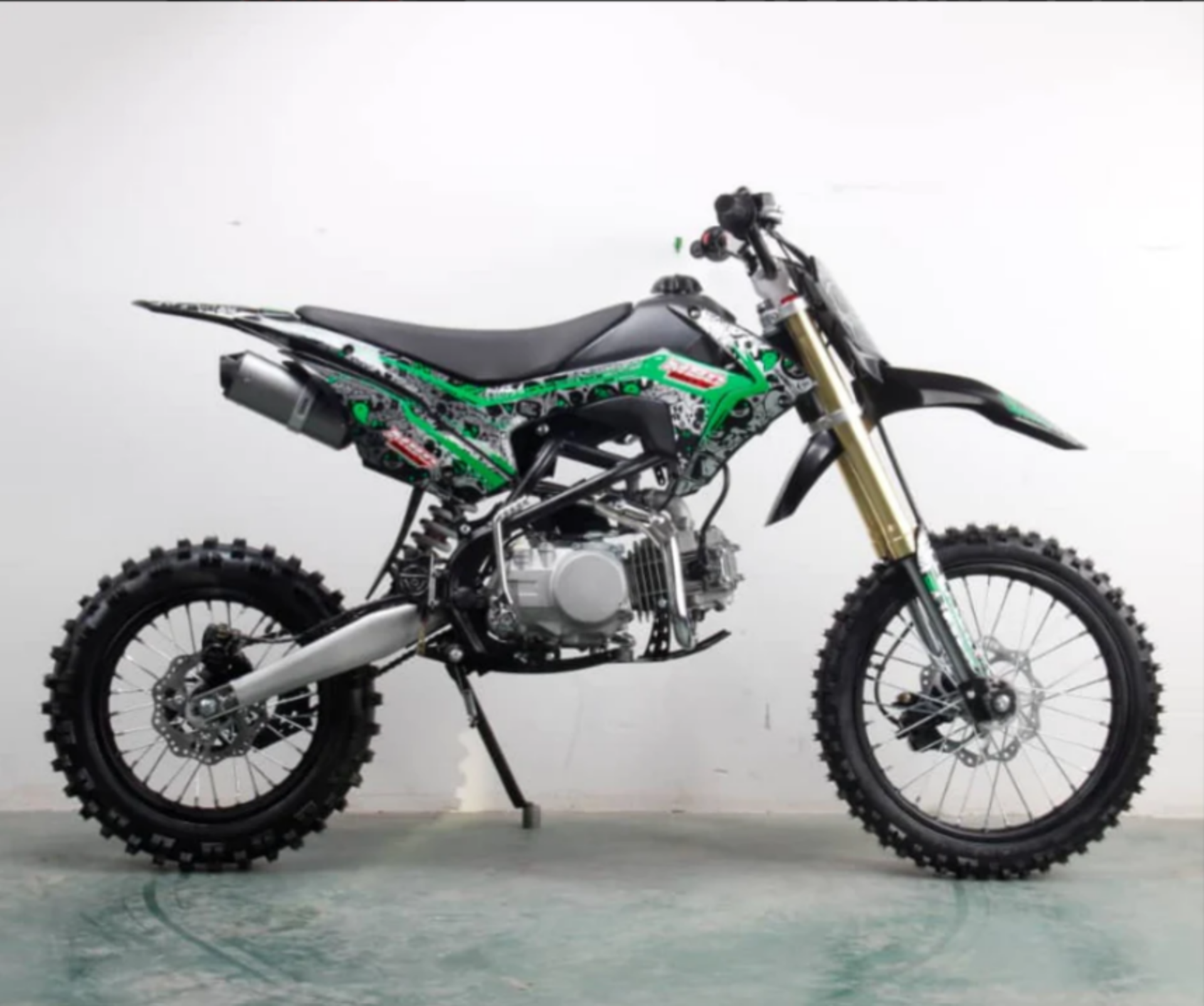 BRAND NEW MMX 2022 140 BIG-WHEEL PIT BIKE - Image 5 of 6