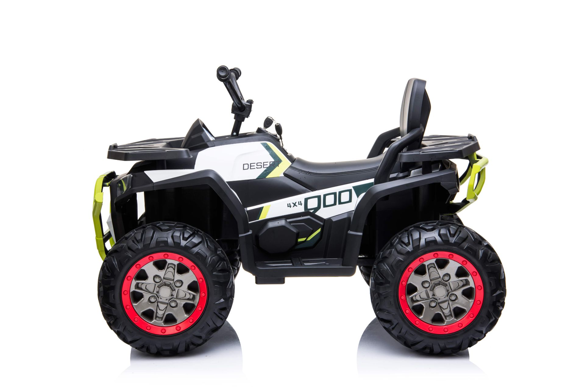 Brand New Ride On Childs Quad Bike 12v with Parental Remote Control - White - Image 5 of 10