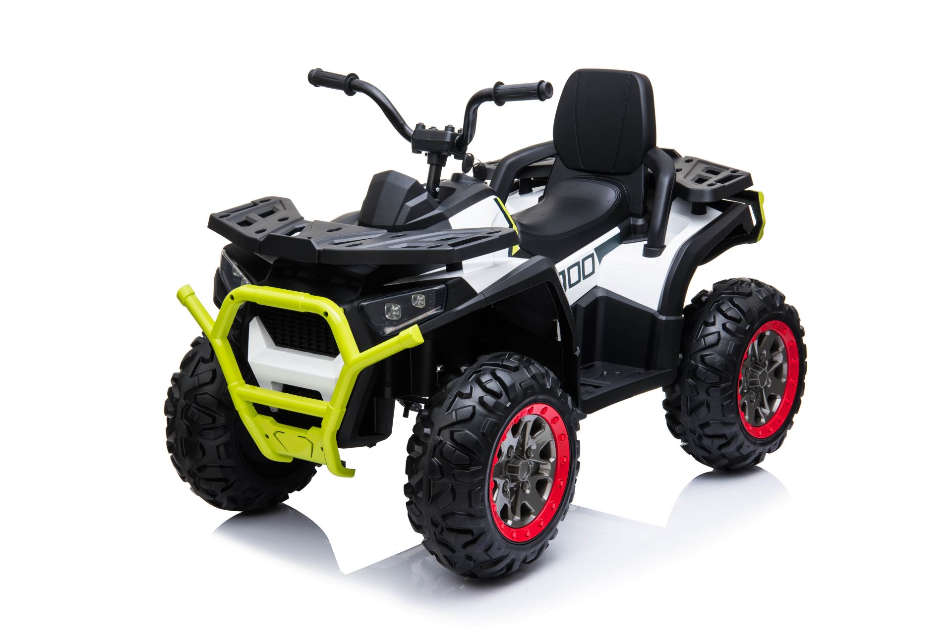 Brand New Ride On Childs Quad Bike 12v with Parental Remote Control - White - Image 3 of 10