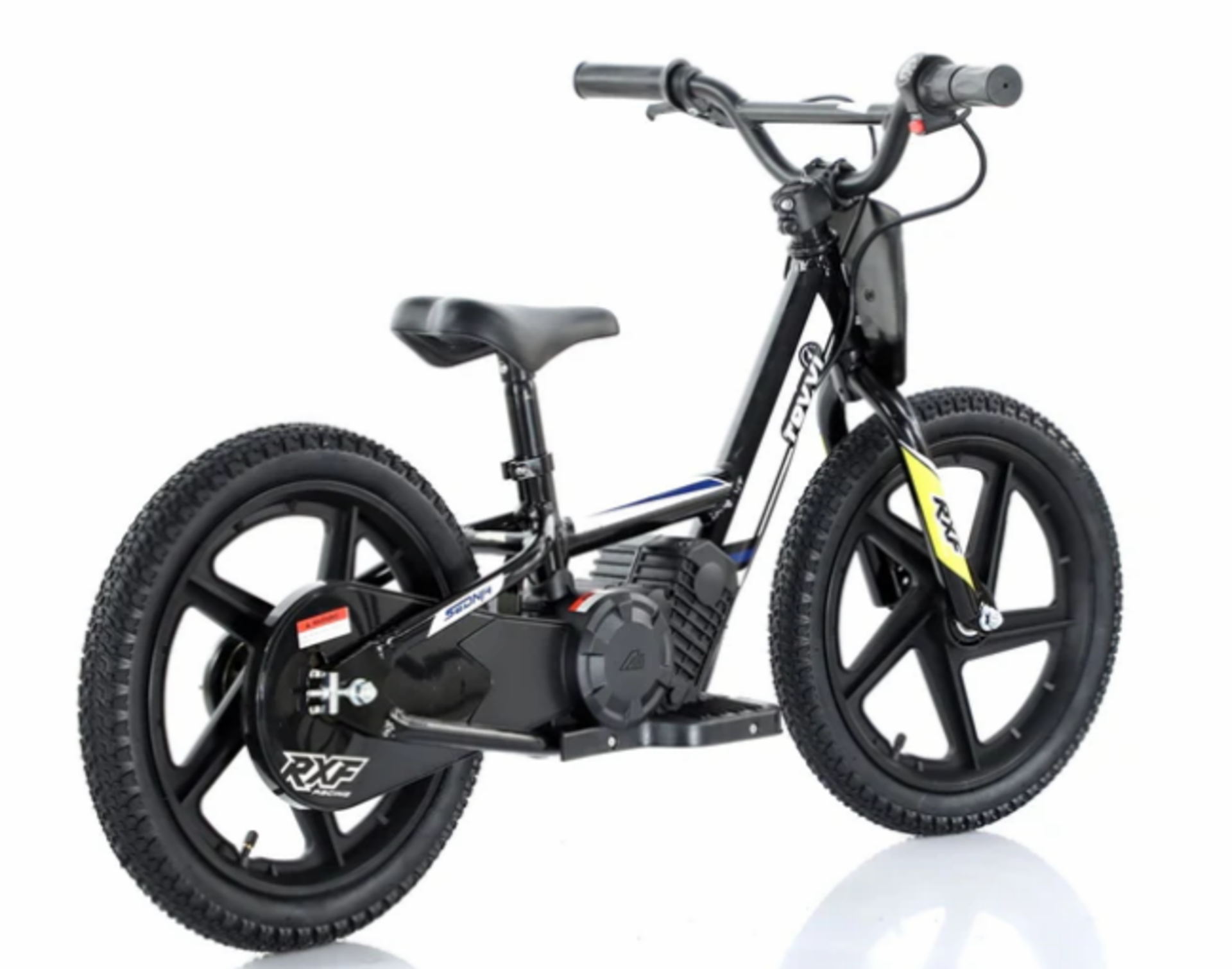 BRAND NEW Revvi 16" Electric Kids Balance Bike - White - Image 6 of 13