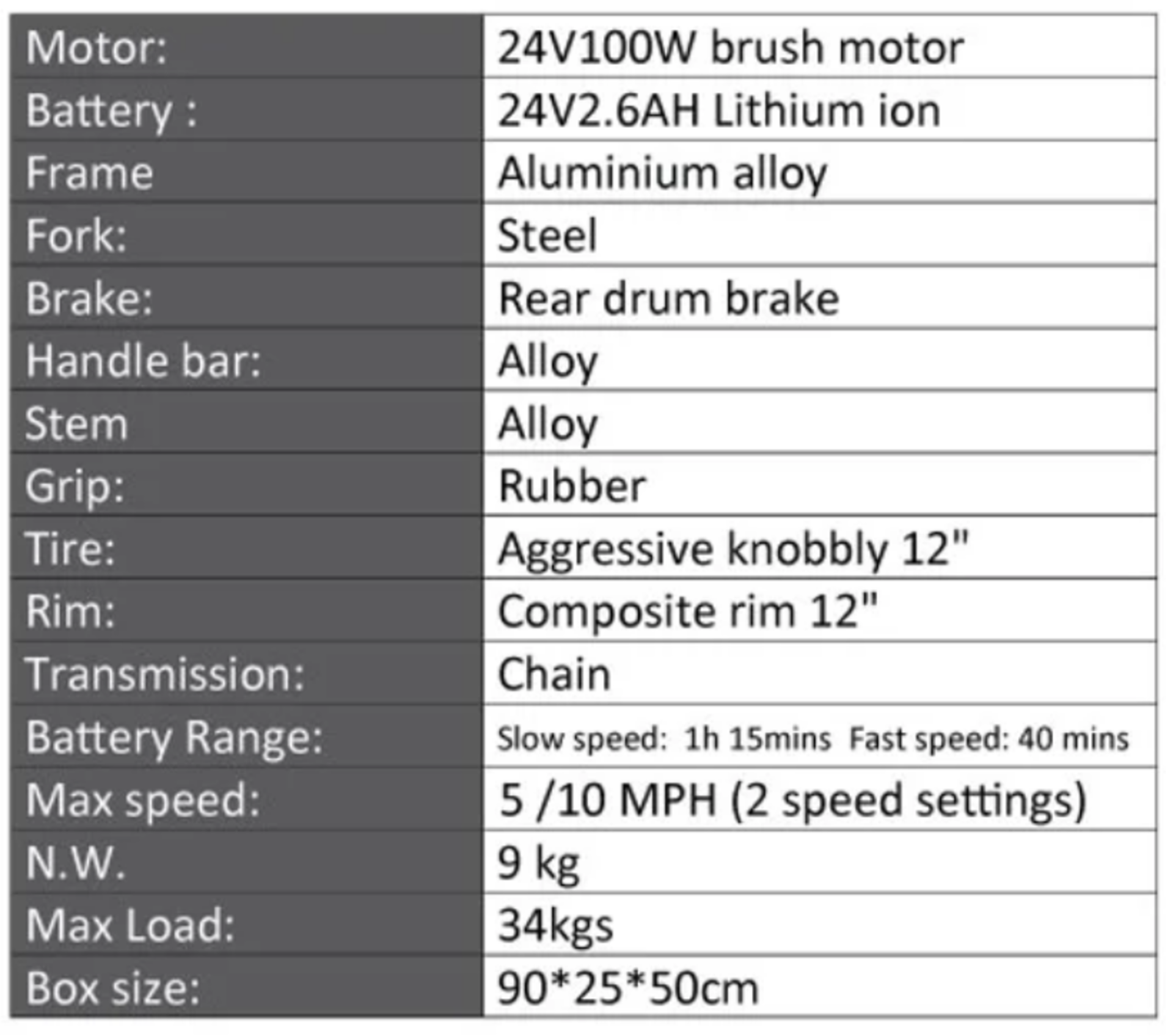 BRAND NEW Revvi 12" Electric Kids Balance Bike - Yellow - Image 3 of 9