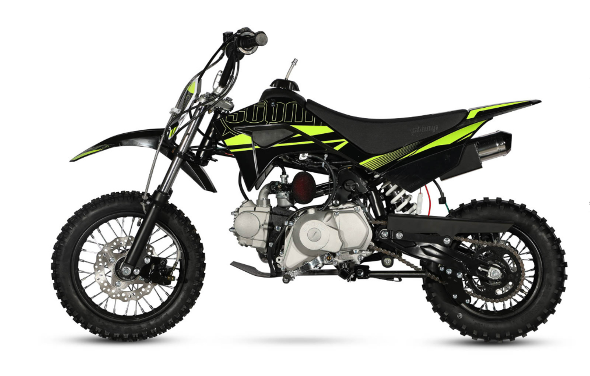 BRAND NEW STOMP JUICE BOX 90 PIT BIKE - Image 5 of 8