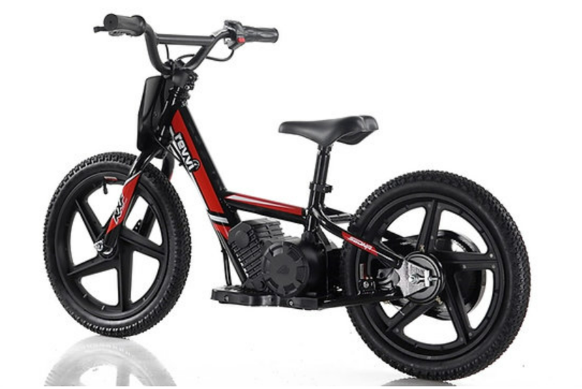 BRAND NEW Revvi 16" Electric Kids Balance Bike - Red - Image 9 of 15