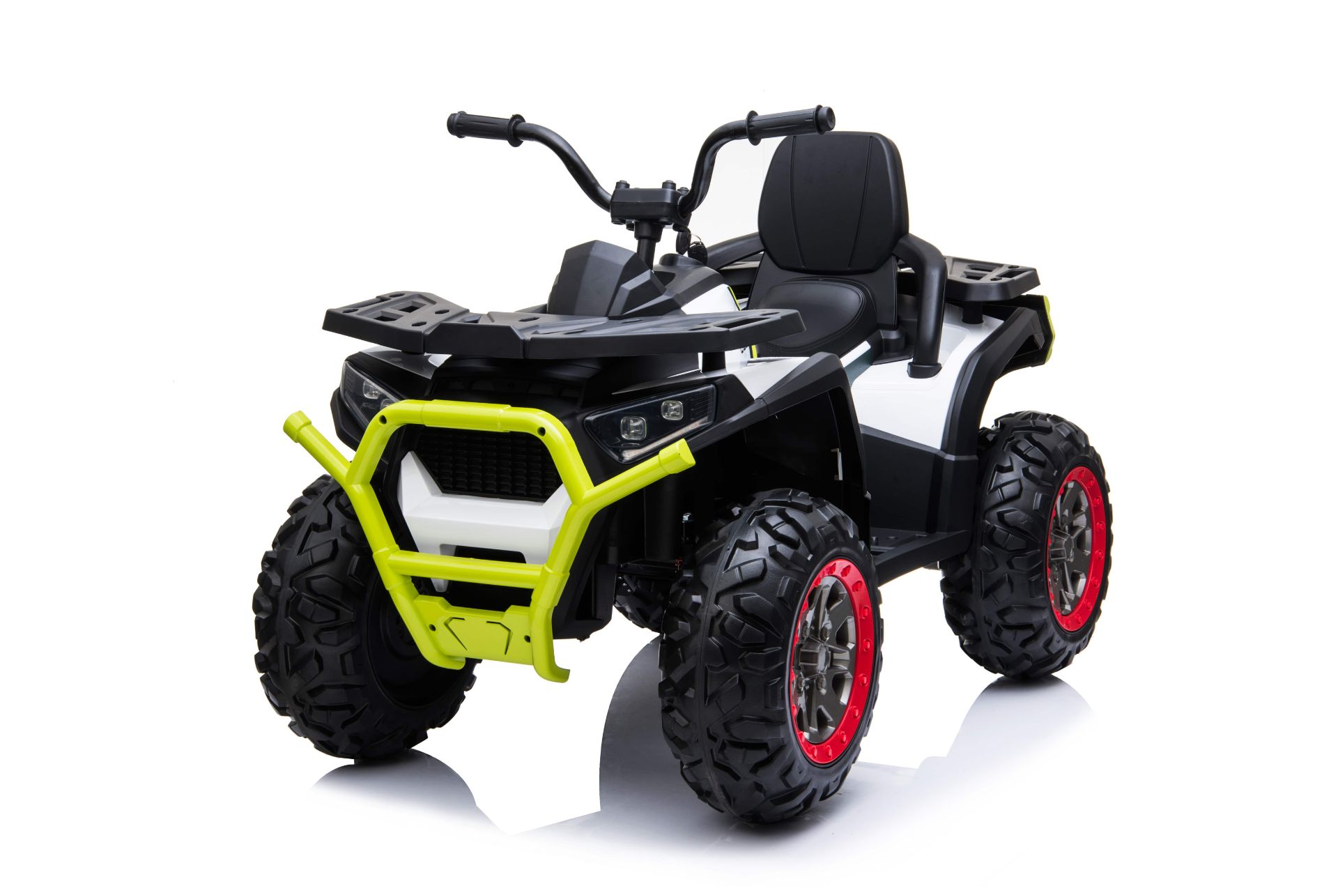 Brand New Ride On Childs Quad Bike 12v with Parental Remote Control - White - Image 10 of 10