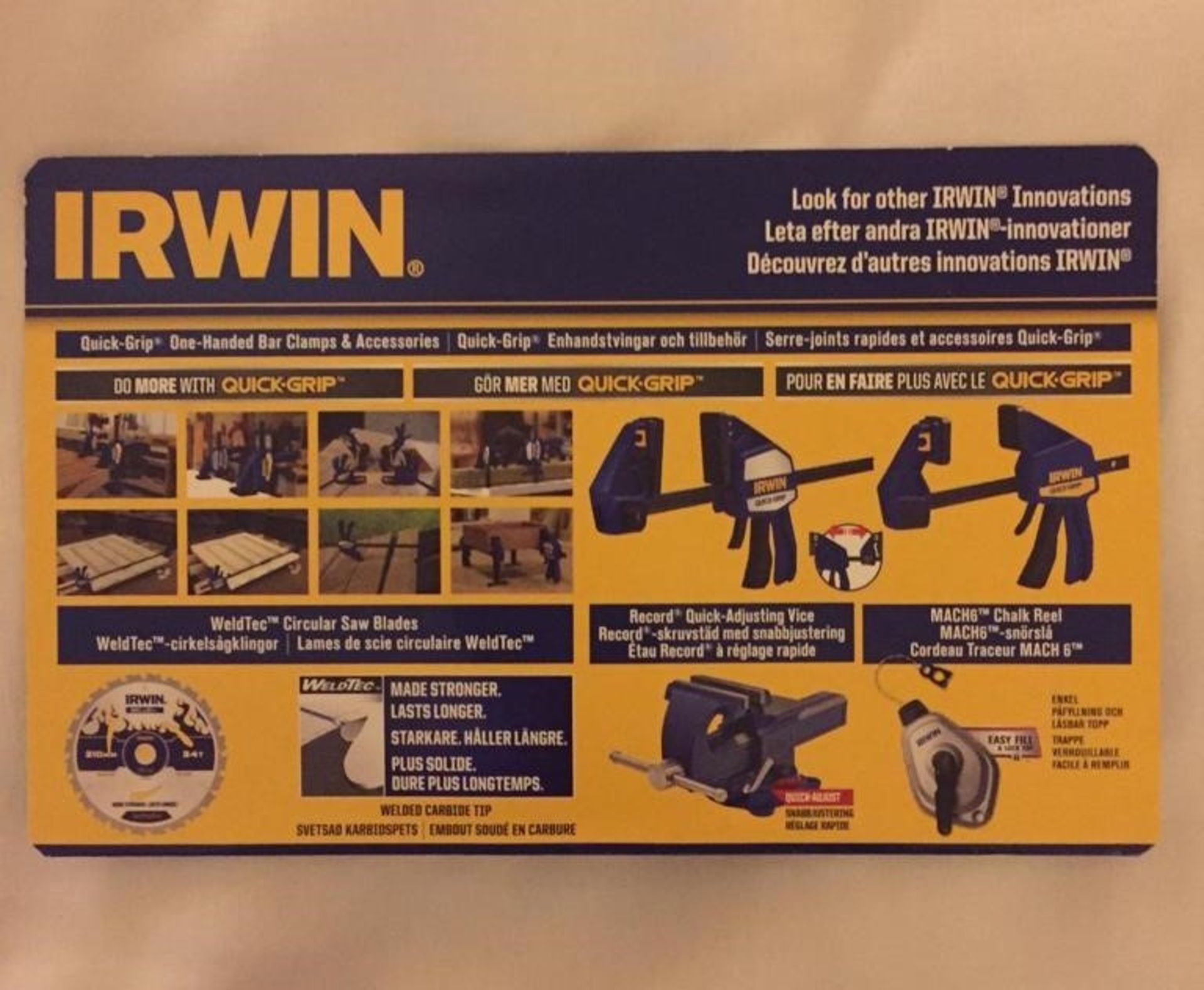 100 x Irwin Impact Drill Bit Sets with Magnetic Holder - RRP £650 - (REF: DJW) - Image 2 of 3
