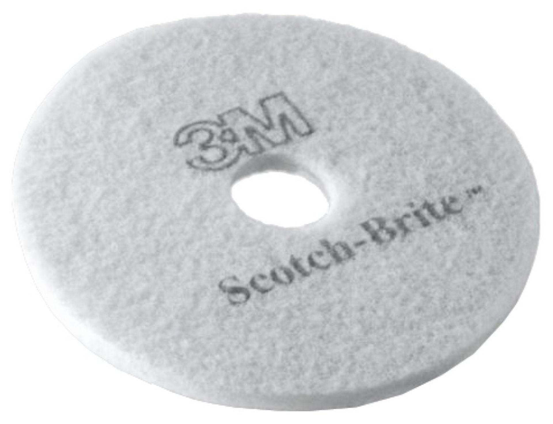 20 X Brand New 3M 11 Inch White Floor Polishing Cleaning Pads - RRP £86