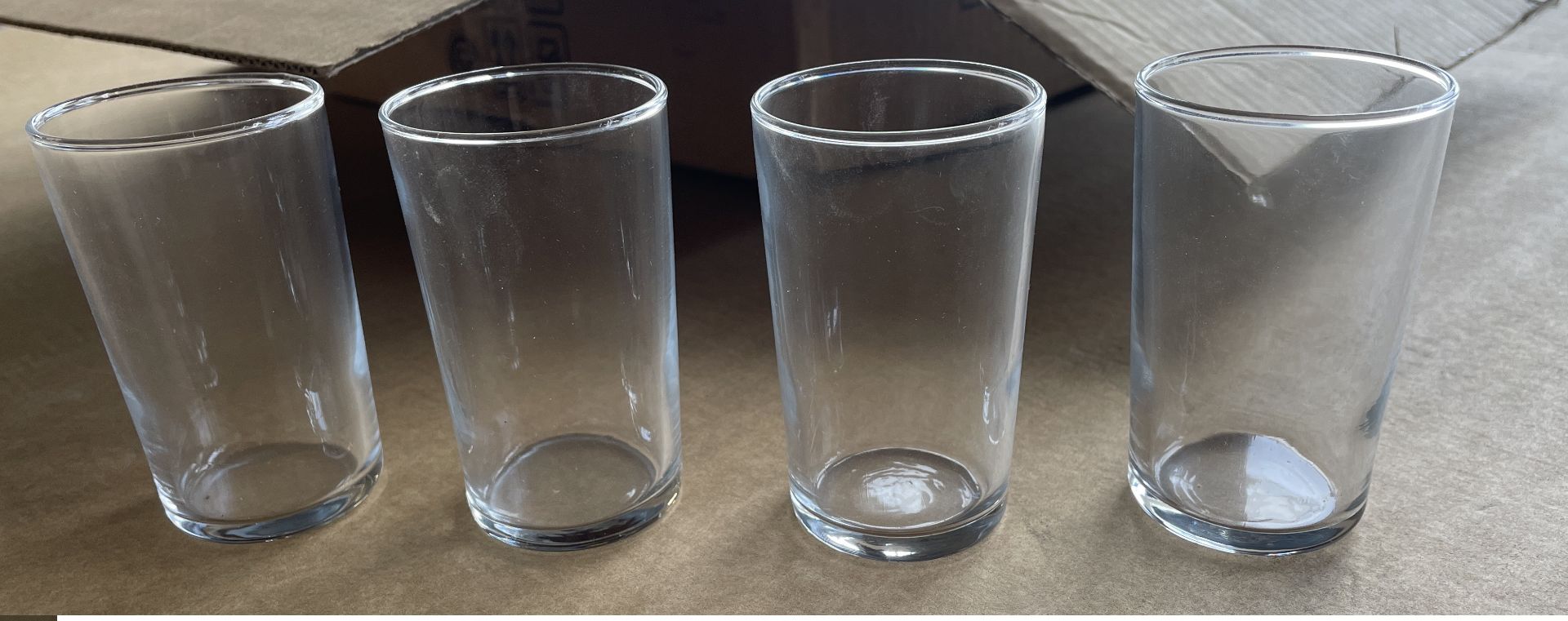 Job lot of Glasses, Whiskey tumblers, shot glasses & more - over 4000 - see description for contents - Image 3 of 13