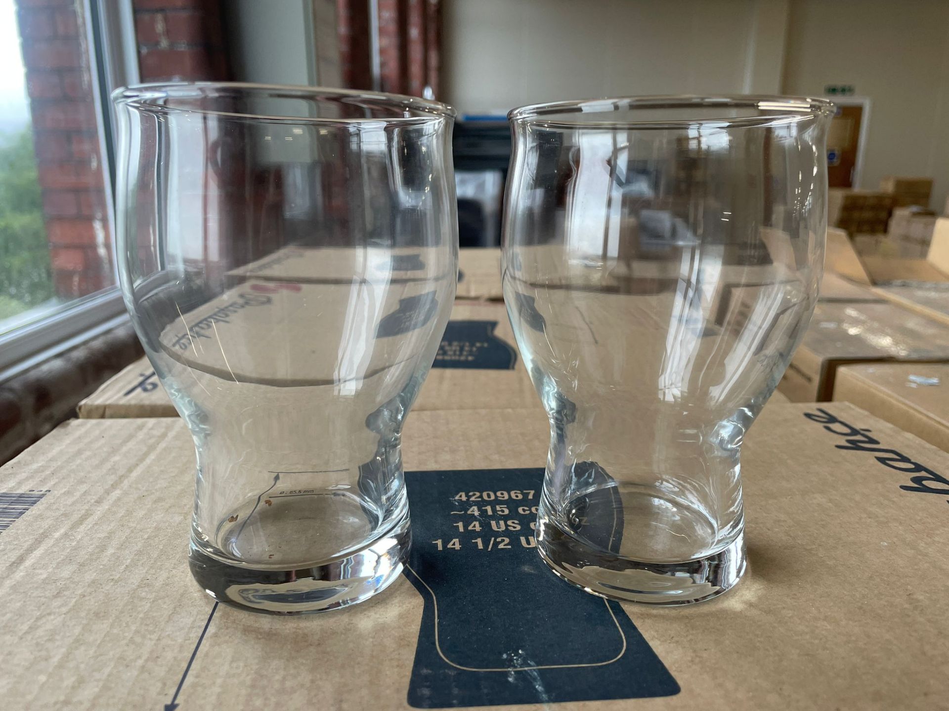 Job lot of Glasses, Whiskey tumblers, shot glasses & more - over 4000 - see description for contents - Image 6 of 13