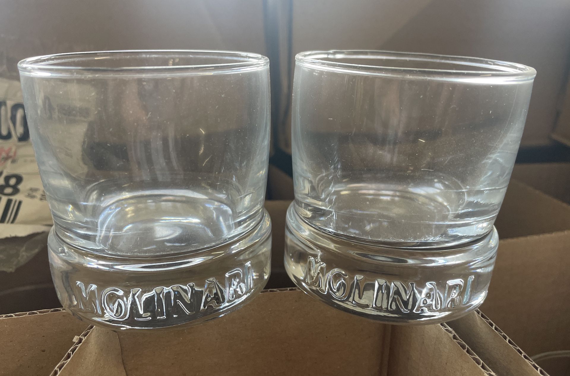 Job lot of Glasses, Whiskey tumblers, shot glasses & more - over 4000 - see description for contents - Image 5 of 13
