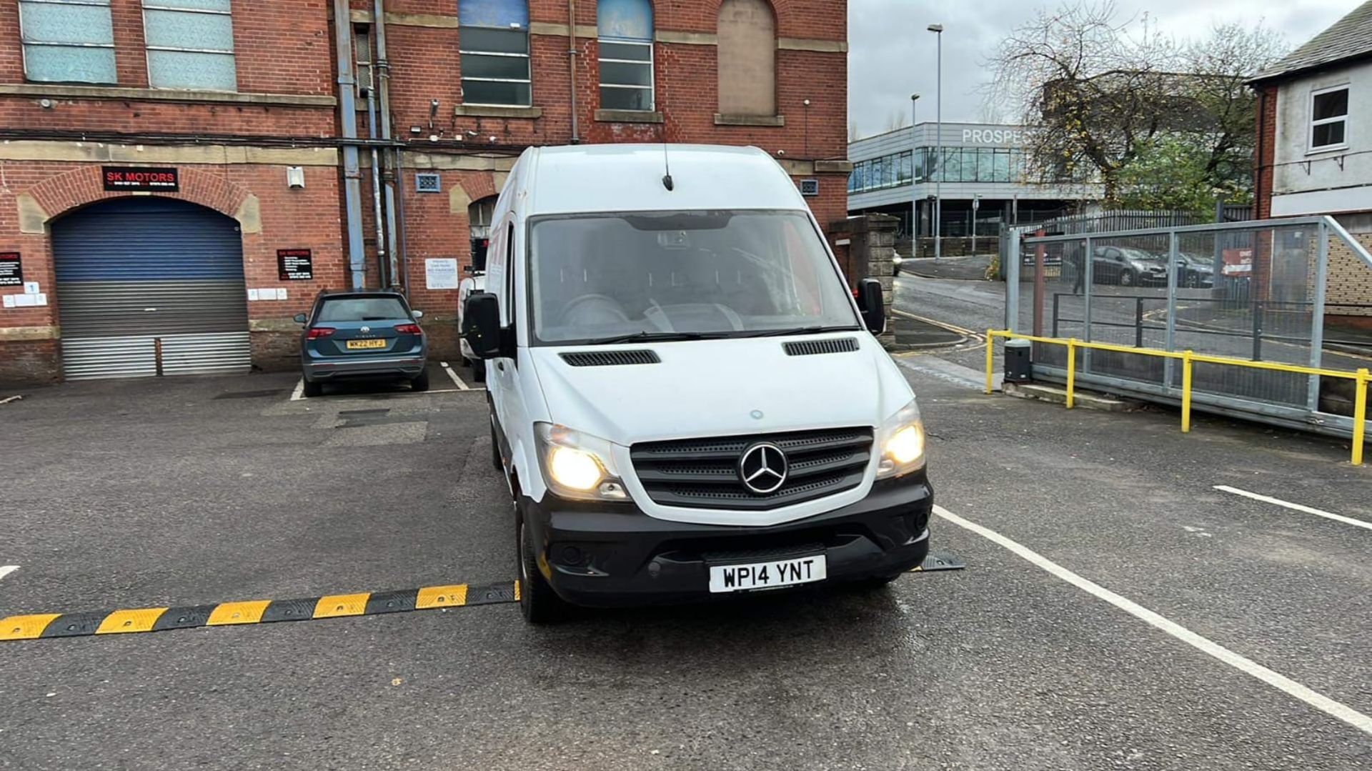 2014 MERCEDES-BENZ SPRINTER 313 CDI LWB WHITE PANEL VAN - 2.2 Diesel - Reverse Camera WP14 YNT - Image 2 of 10