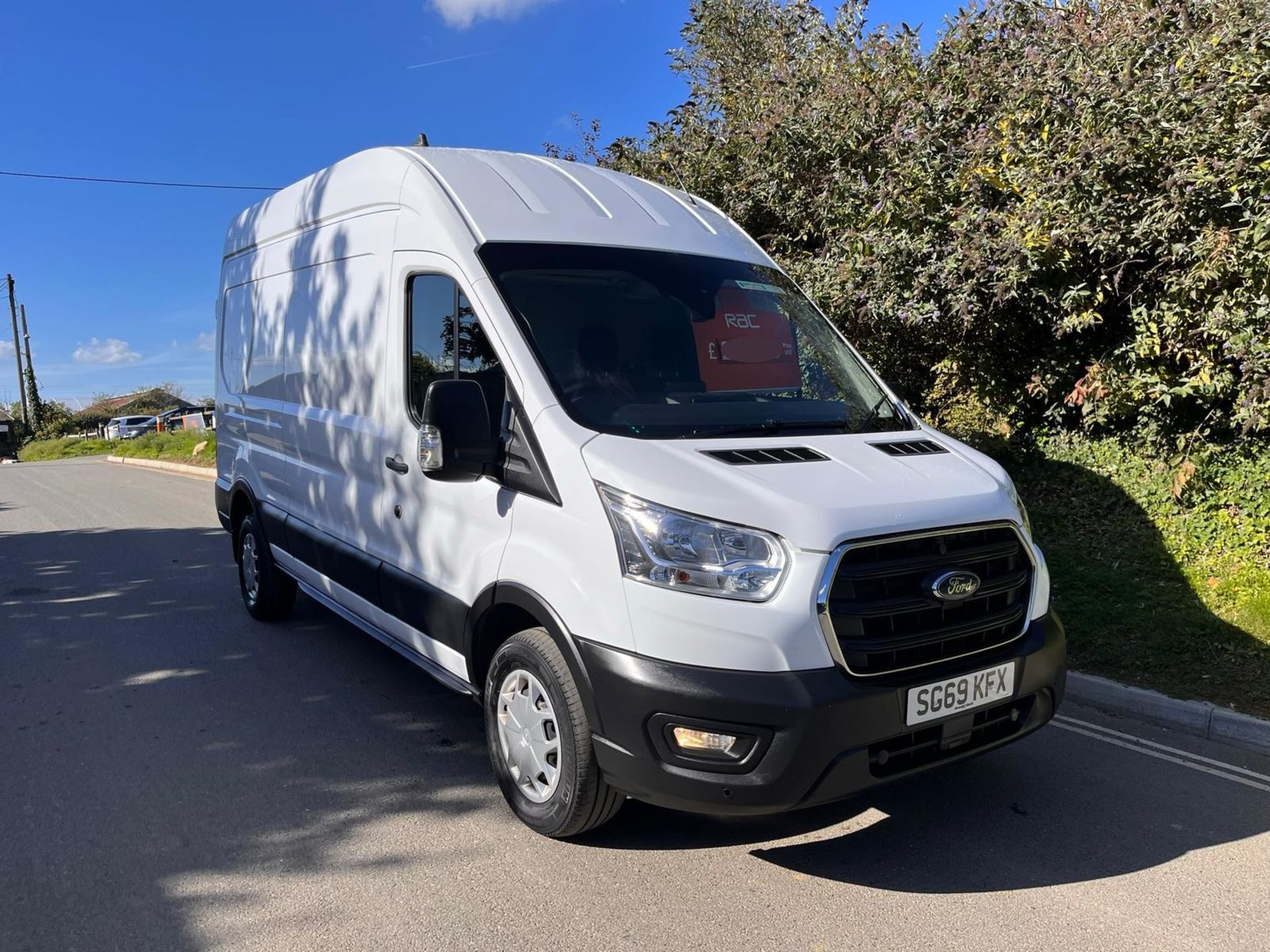 2019/69 FORD TRANSIT LEADER 350 TREND ECOBLUE - EURO 6 - LWB HIGH ROOF - RWD - Stop/start - Plus vat