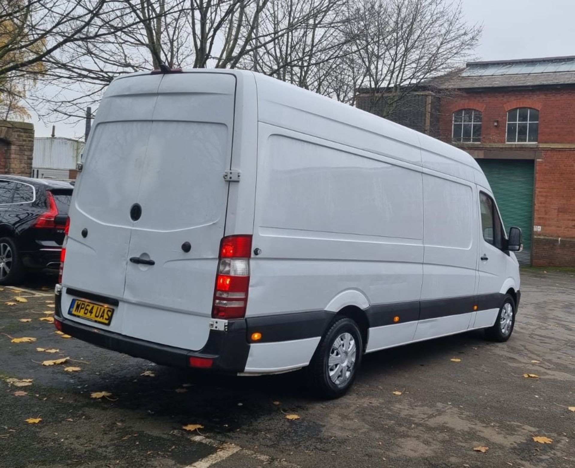 2014/64 MERCEDES-BENZ SPRINTER 313 CDI WHITE PANEL VAN - REVERSING CAMERA - WP64 UAS - Image 6 of 11