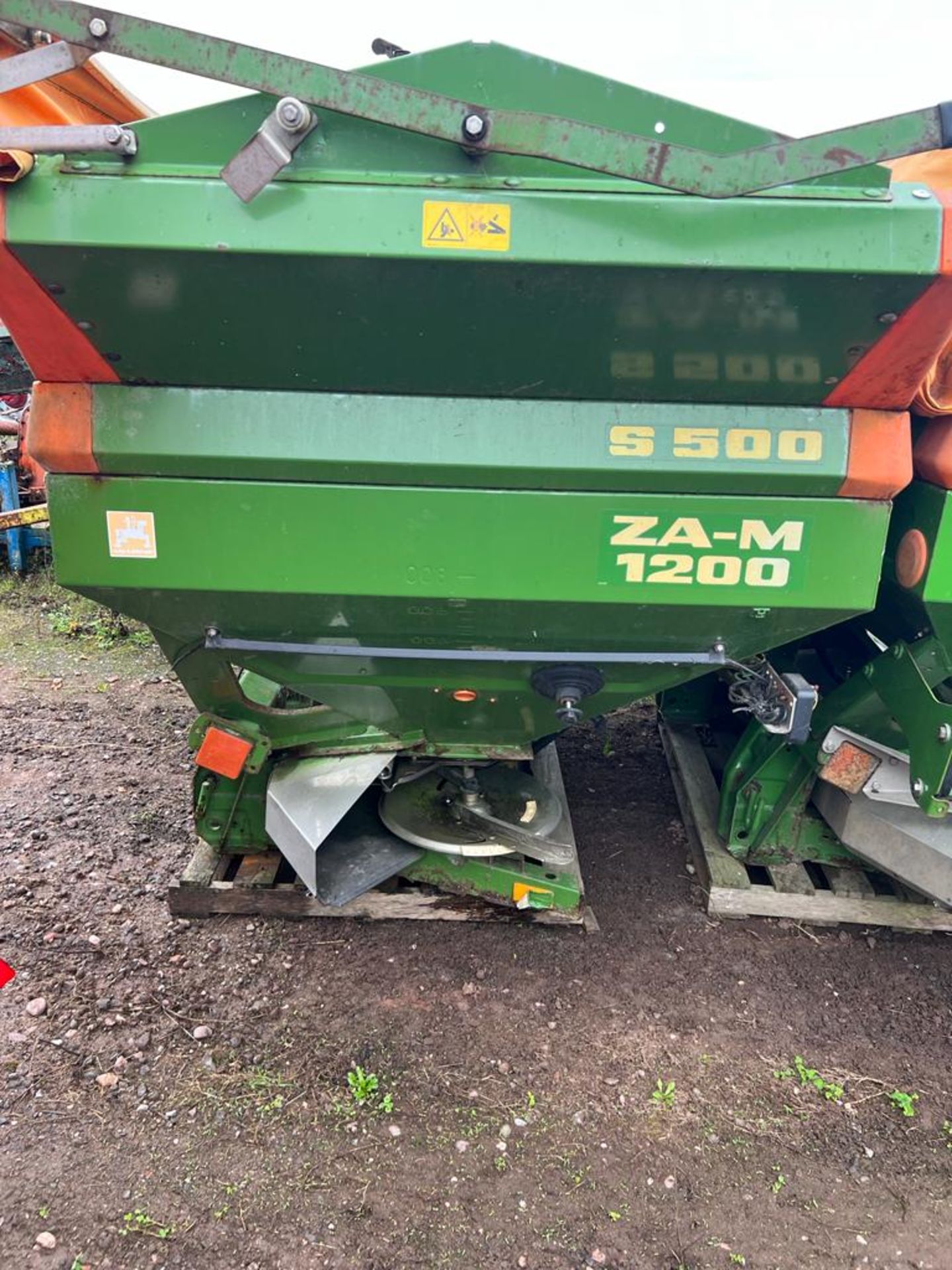 Amazone S500 Fertiliser Spreader - PLUS VAT