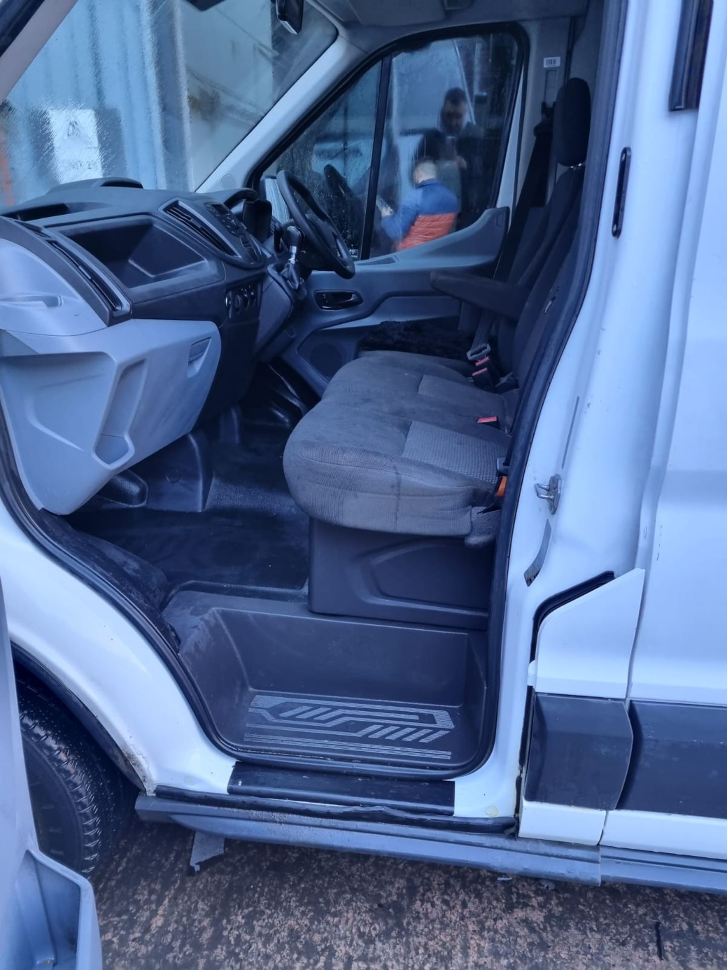 2014/64 FORD TRANSIT 350 WHITE PANEL VAN - 85k miles - New MOT - BK64 UVZ - Image 5 of 8