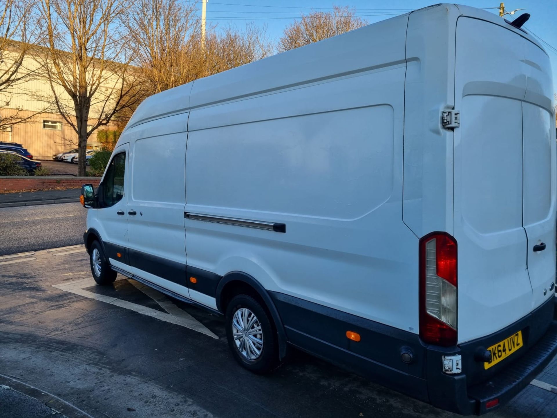 2014/64 FORD TRANSIT 350 WHITE PANEL VAN - 85k miles - New MOT - BK64 UVZ - Image 3 of 8