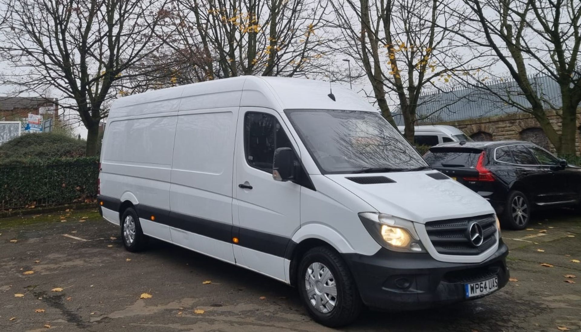 2014/64 MERCEDES-BENZ SPRINTER 313 CDI WHITE PANEL VAN - REVERSING CAMERA - WP64 UAS