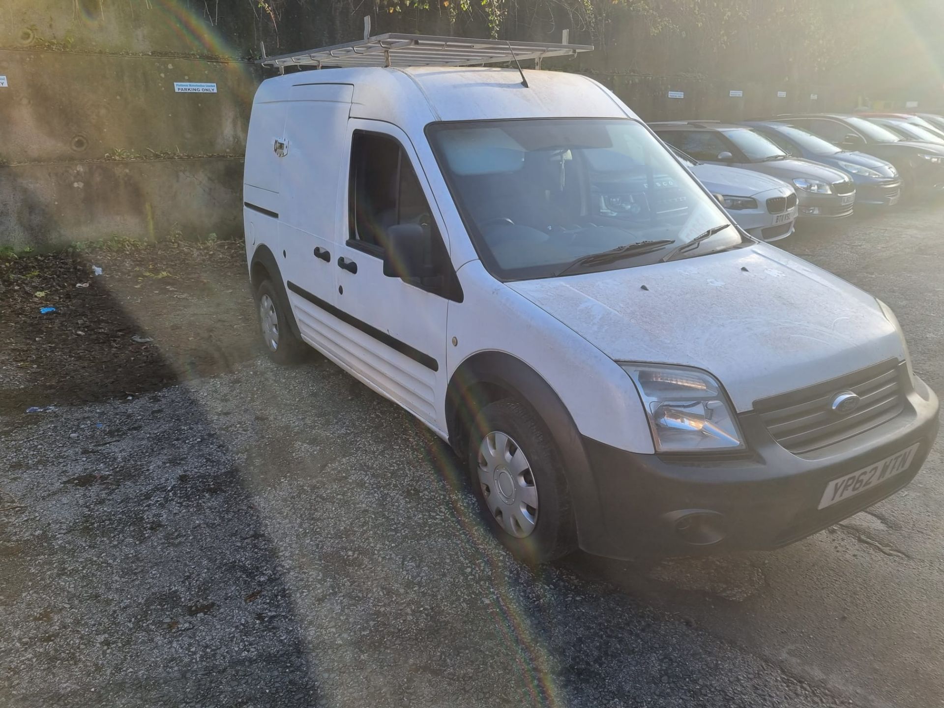 2012/62 FORD TRANSIT CONNECT 90 T230 WHITE VAN - 148k miles - Image 5 of 5