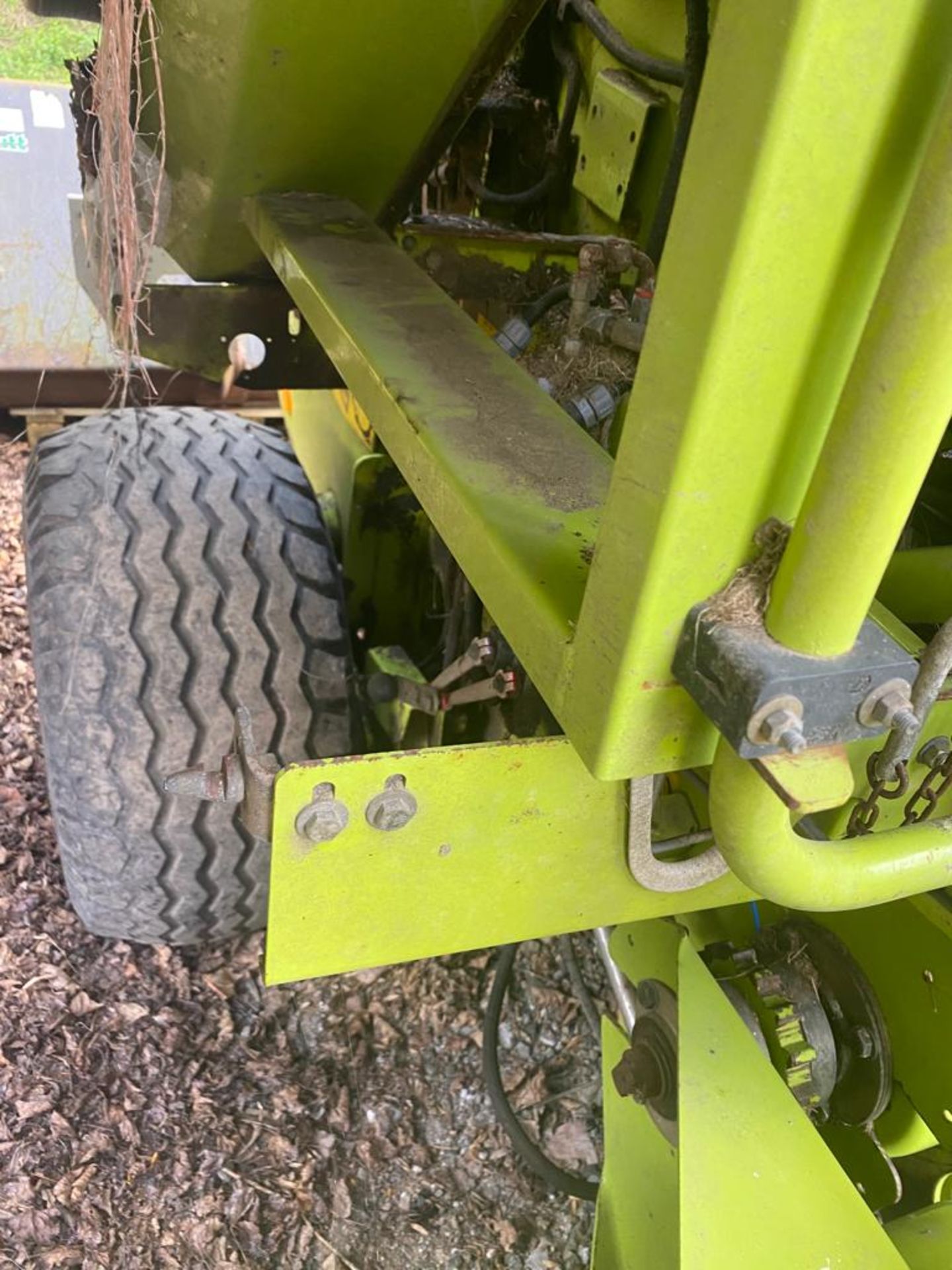 Claas Rollant 255 Roto cut Round Baler - PLUS VAT - Image 8 of 8