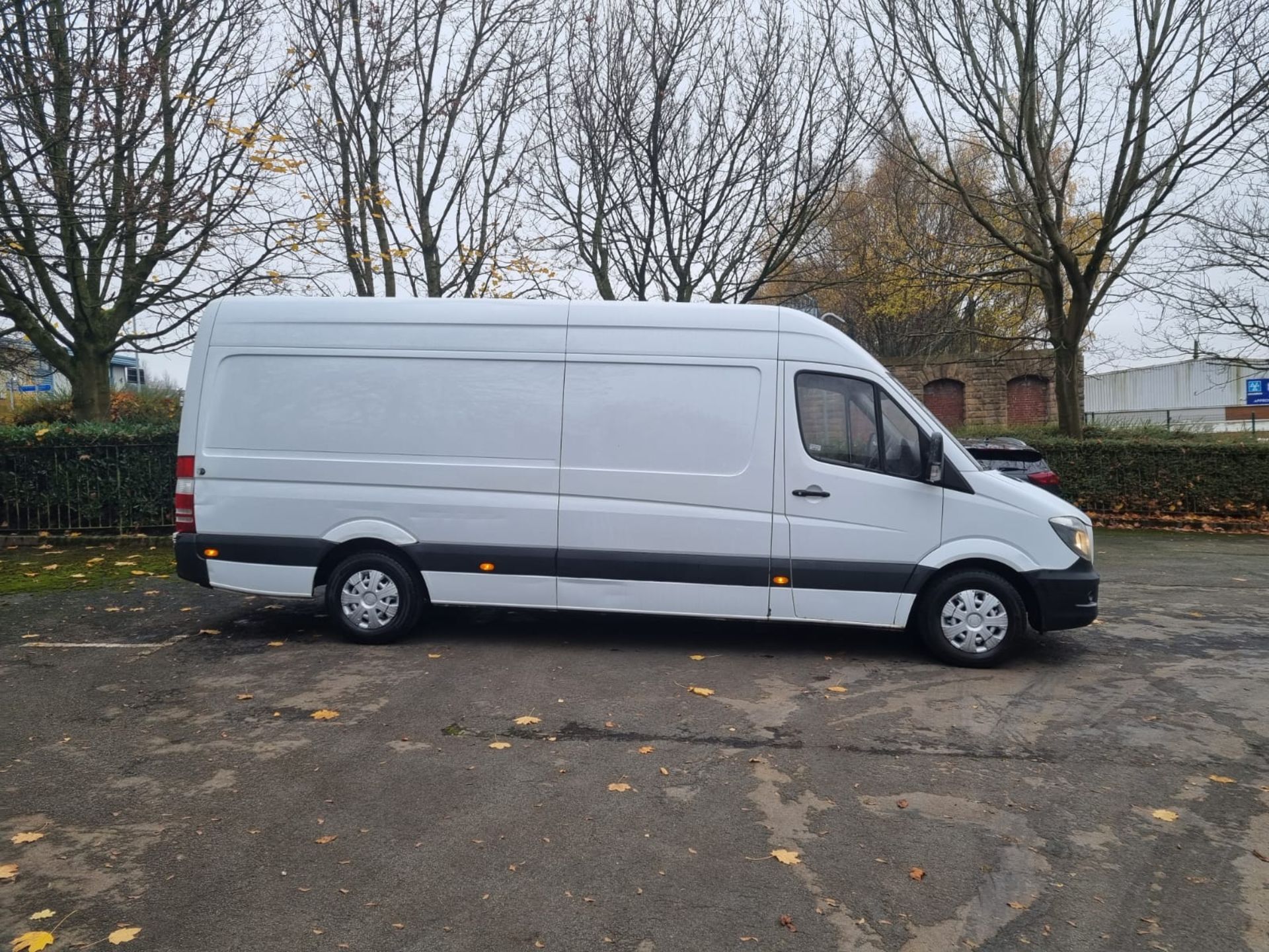 2014/64 MERCEDES-BENZ SPRINTER 313 CDI WHITE PANEL VAN - REVERSING CAMERA - WP64 UAS - Image 7 of 11